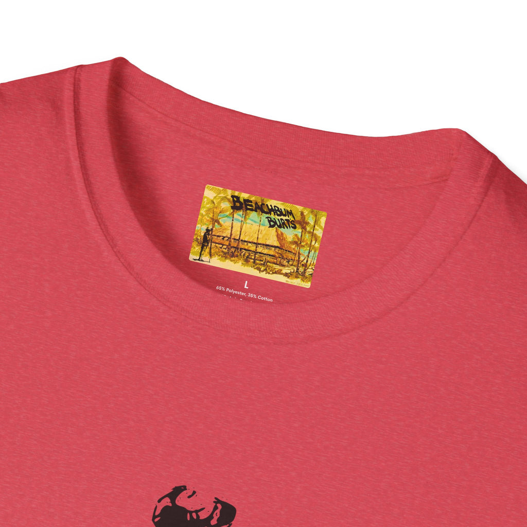 Beach Bum Burt's - Gone  But Not Forgotten - Men's Woman's T-Shirt - Cool Casual Wear, Summer Vibes, Gift for Beach Lovers,  Relaxed Style