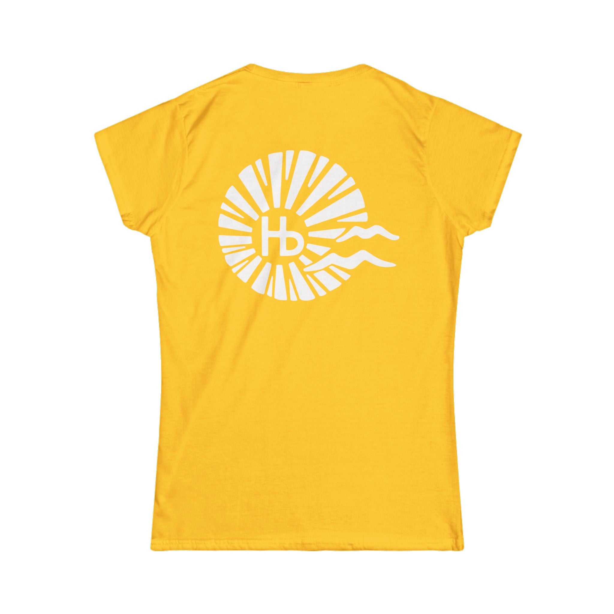 Hermosa Beach Sunset Logo Tee | Hb California Nautical Sunburst T-Shirt