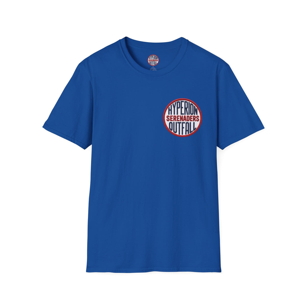 Hyperion Outfall Serenaders  Manhattan Beach T-Shirt — Retro Band Logo Tee