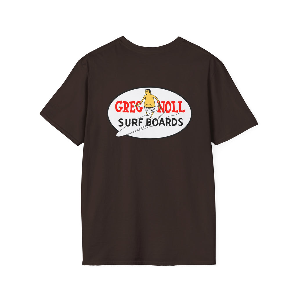 Classic Greg Noll Surf Tee, Surfing Shirt, Beachwear, Summer Apparel, Unisex Graphic Tee, Casual T-Shirt for Surf Lovers