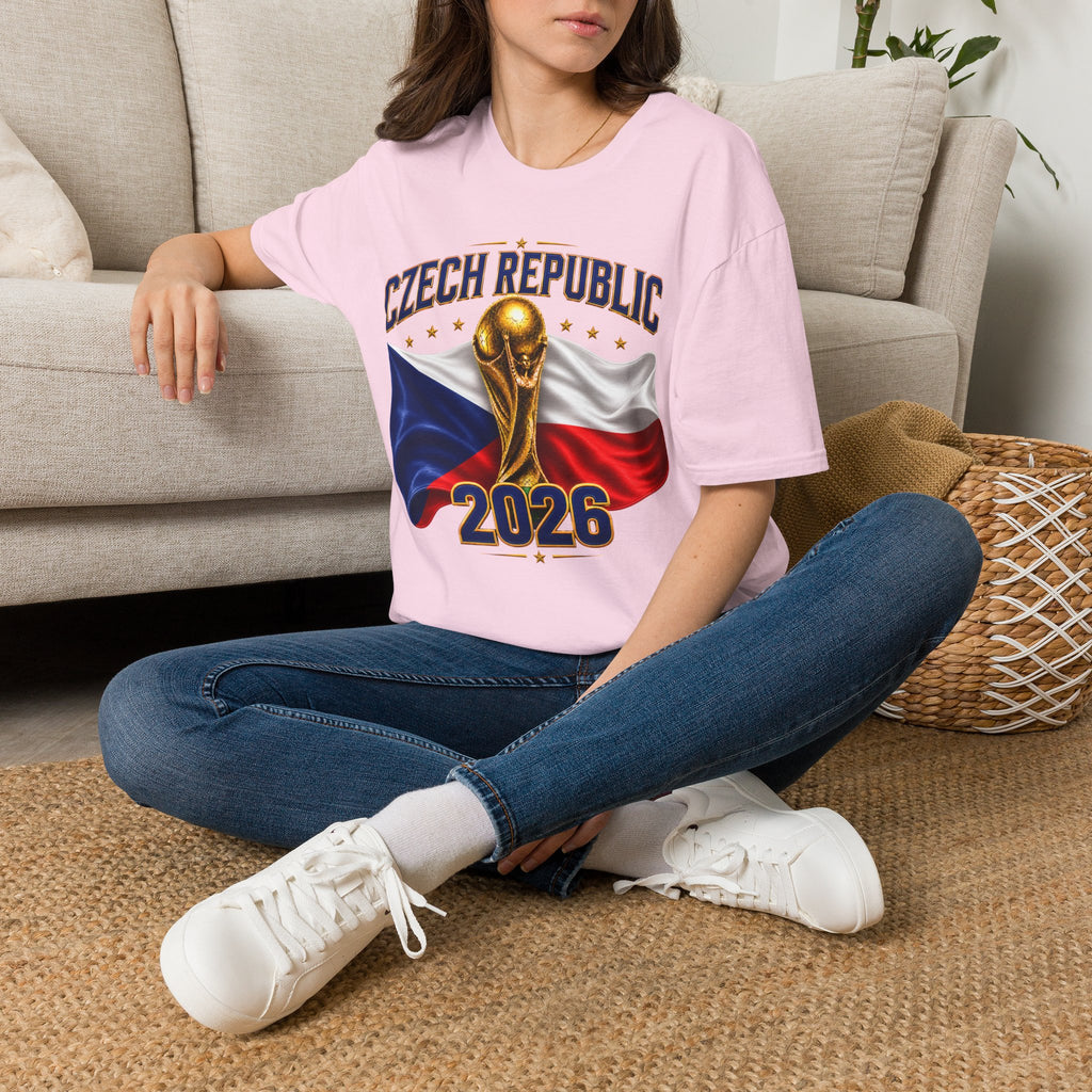 Czech Republic 2026 World Cup T‑Shirt