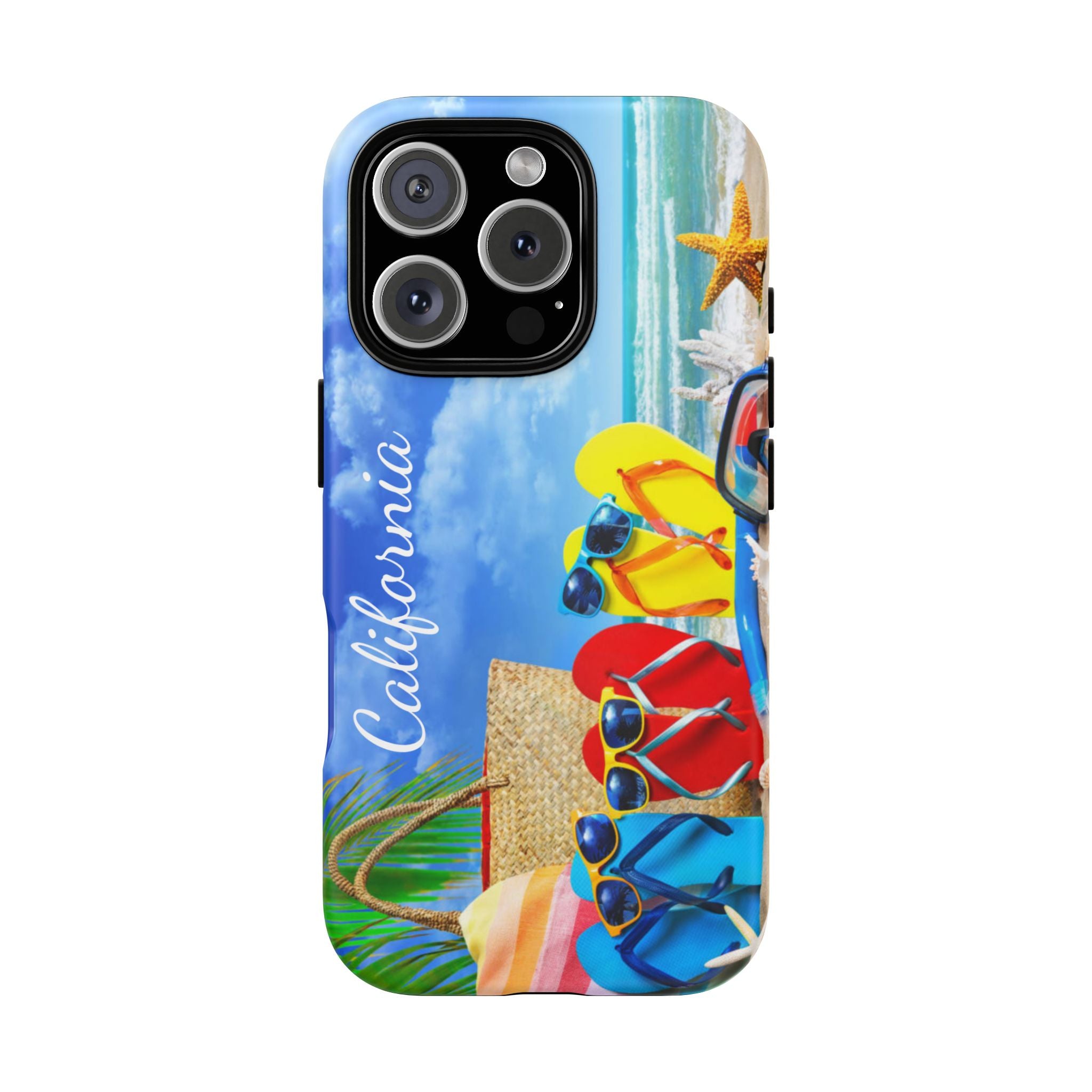 California  Beach - Tough Phone Cases