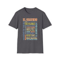 El Segundo Typography T-Shirt | Beach Town Landmarks Word Art