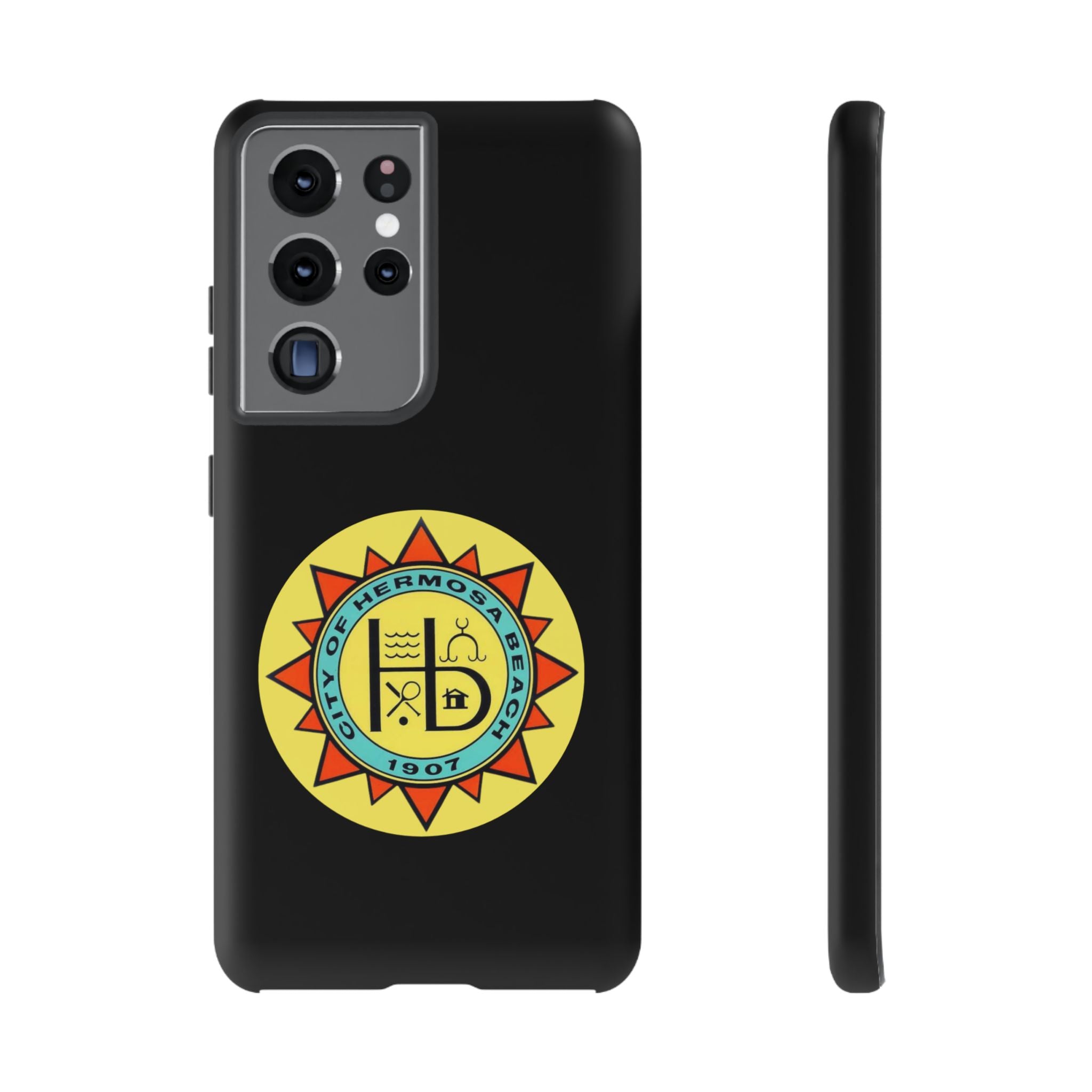 Hermosa Beach California - Tough Phone Cases