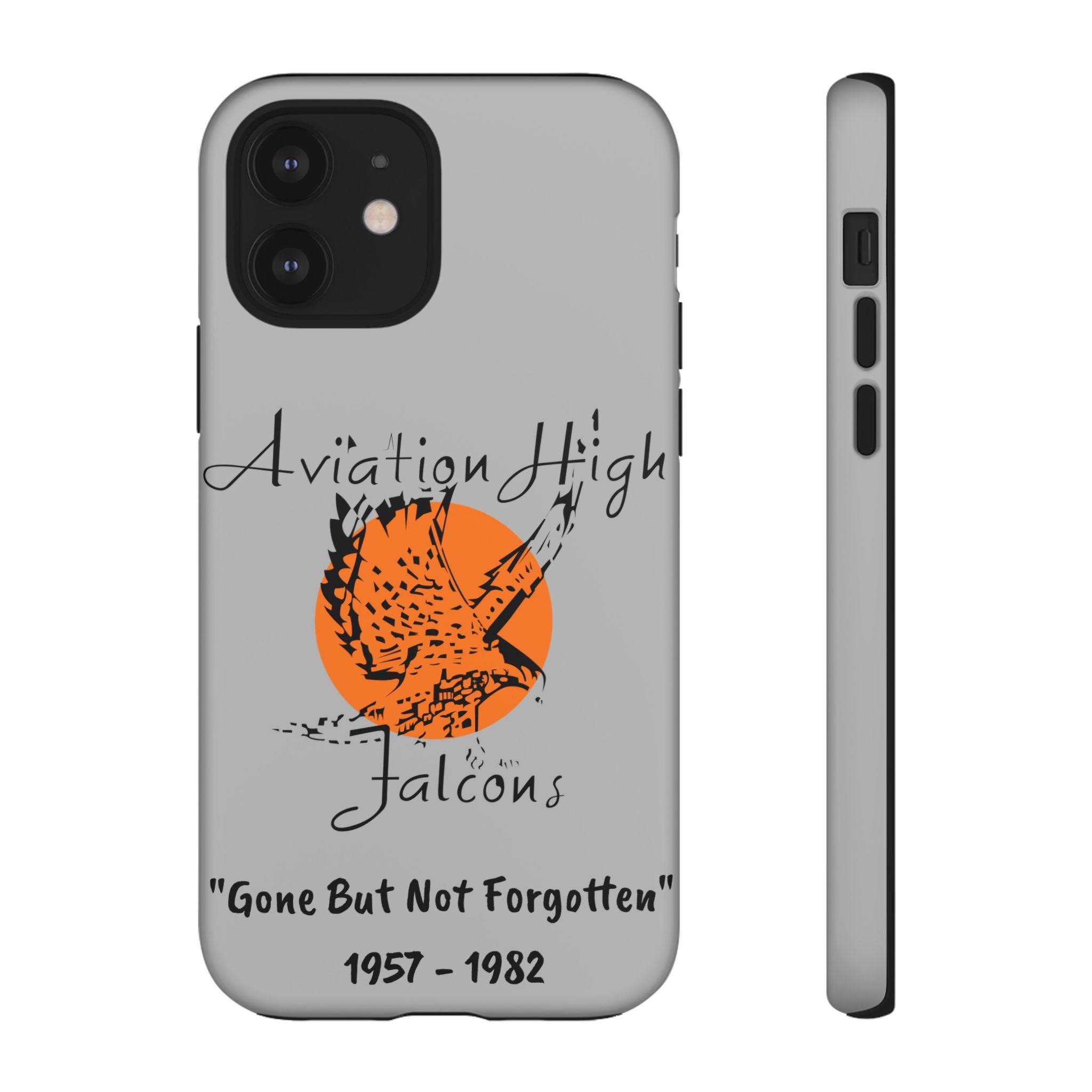 Aviation High School "Gone But Not Forgotten" 1957-1982 Tough Cases