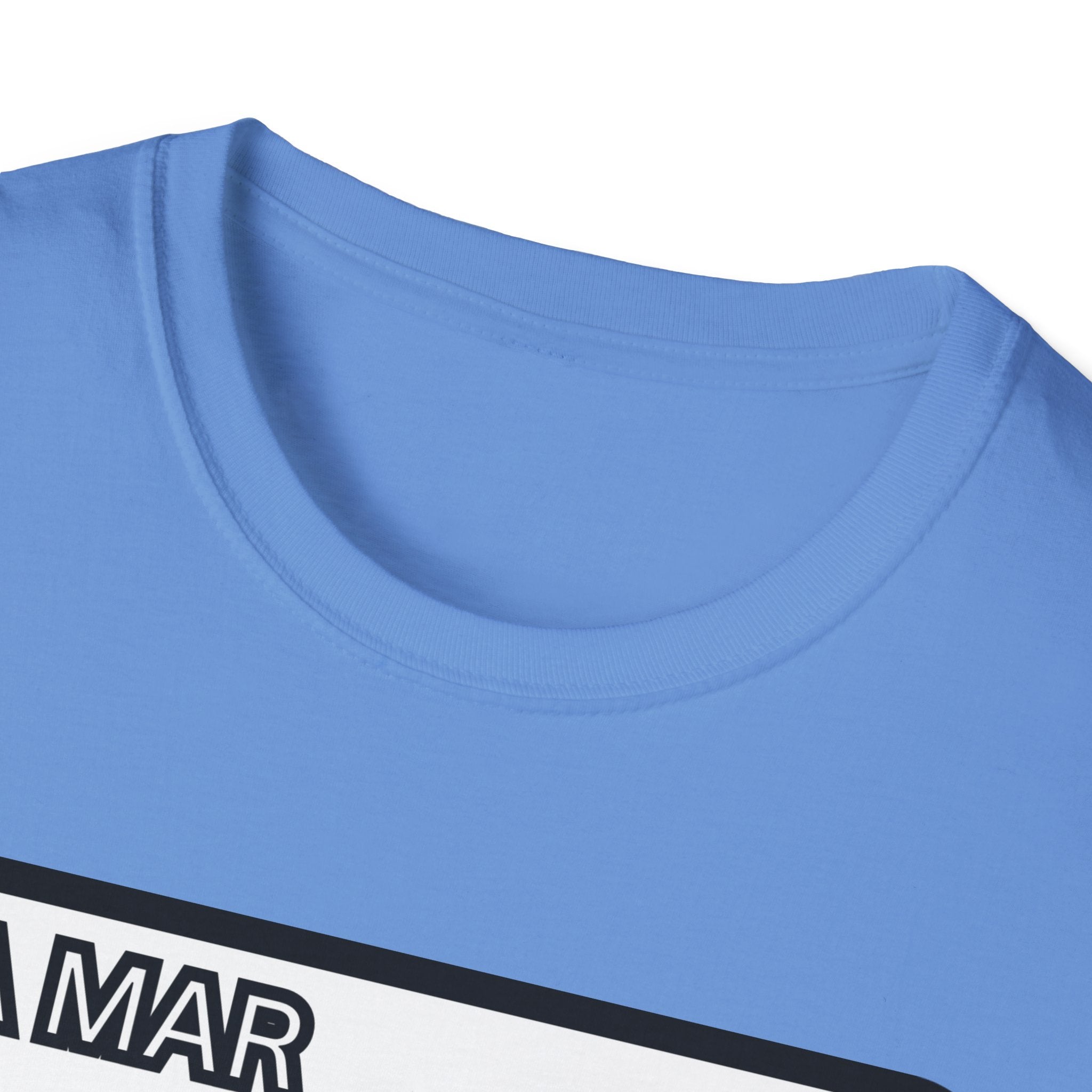 La Mar Theater Manhattan Beach  T-Shirt | Vintage Black & White Urban Graphic YKIYK