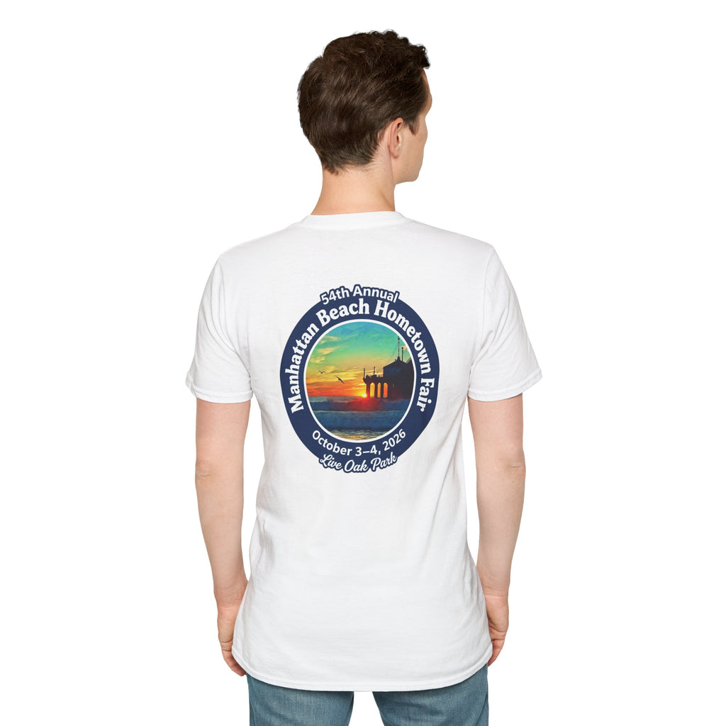 Manhattan Beach Hometown Fair Sunset T-Shirt 2026
