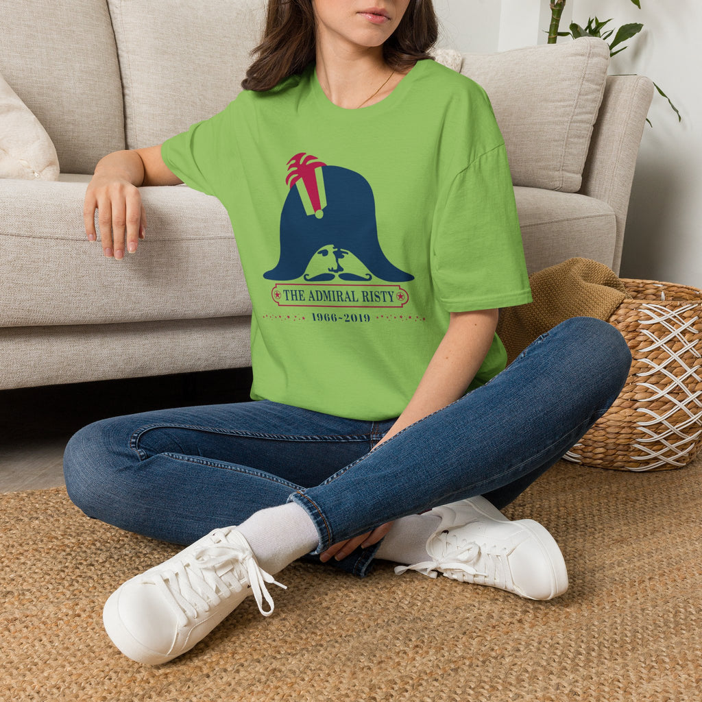 Admiral Risty Rancho Palos Verdes 1966 - 2019 Softstyle T-Shirt, Casual Wear, Gift for History Buffs, Unique Graphic Tee, Summer Essential