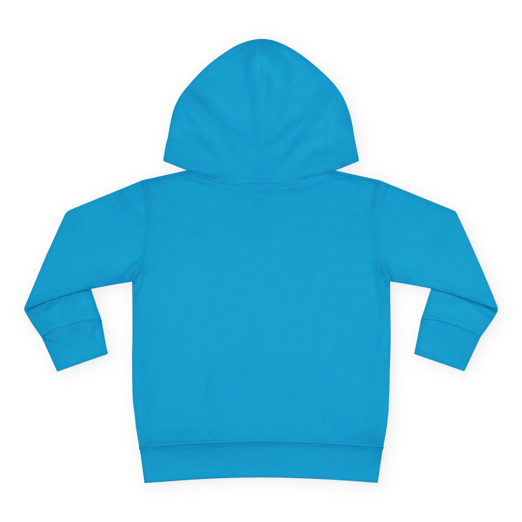 Teddy Bear in Jersey Hoodie | Toddler Pullover Fleece