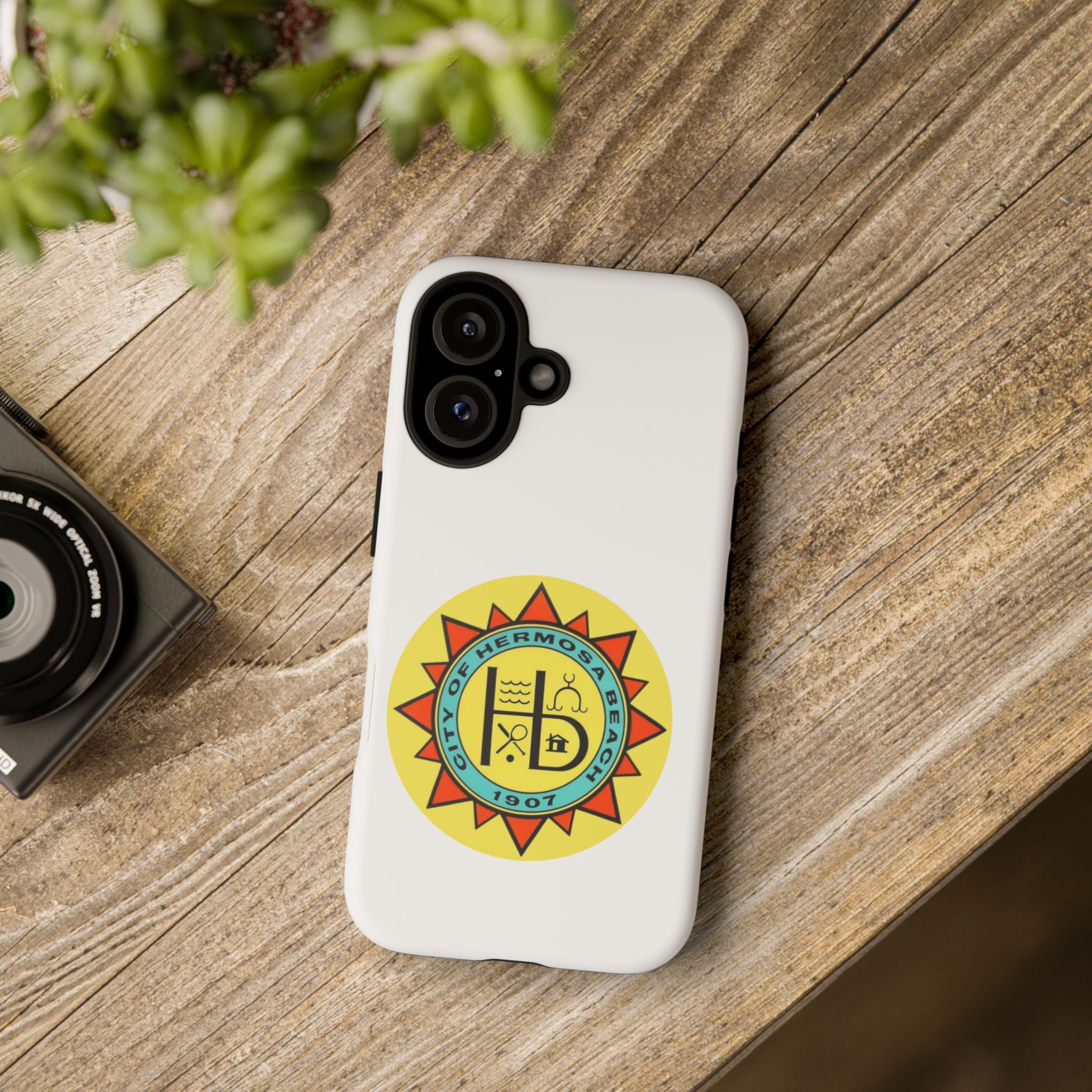 Hermosa Beach California - Tough Phone Cases