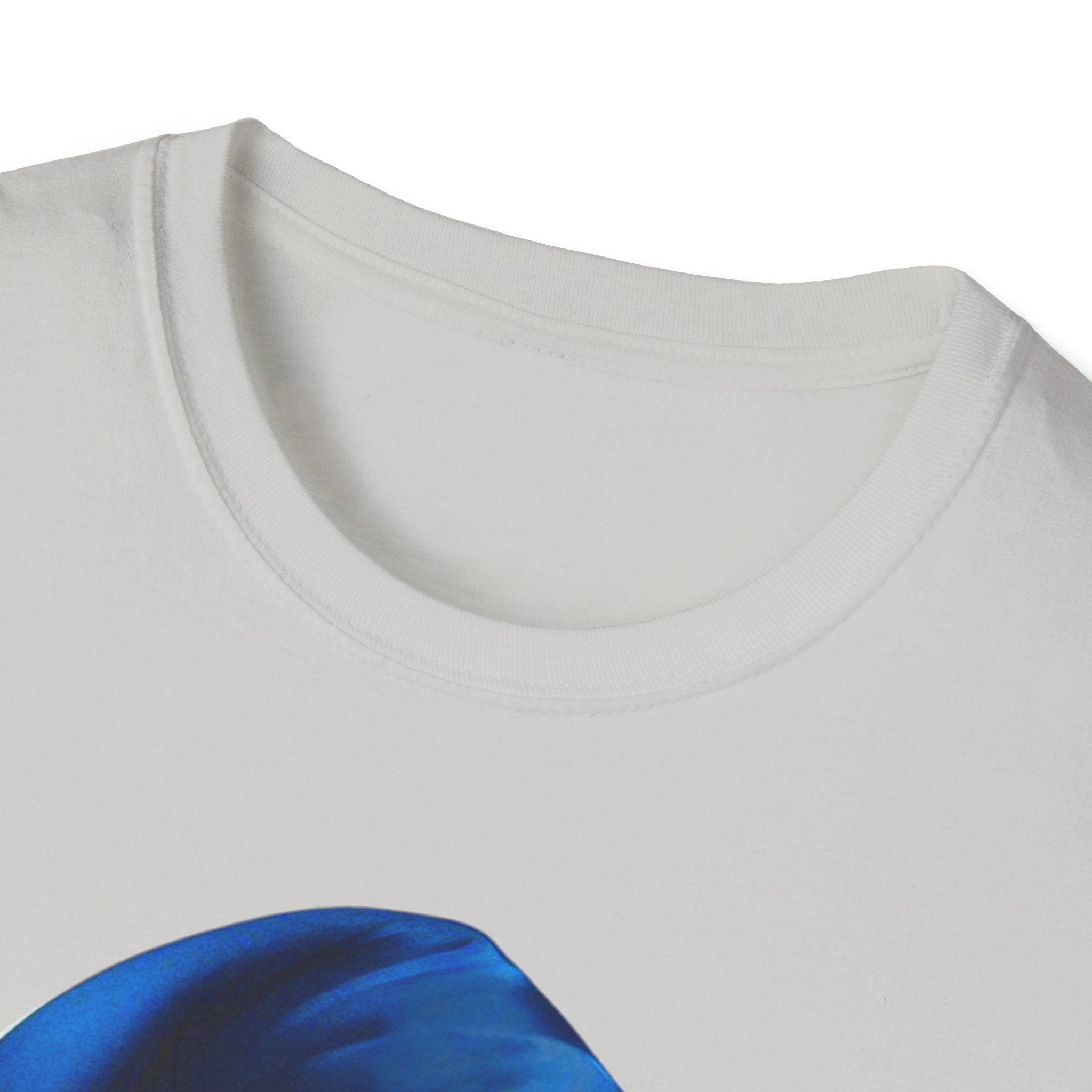 Blue Los Angeles Doyers Santa Tee | Santa Hat Graphic T-Shirt #Doyers
