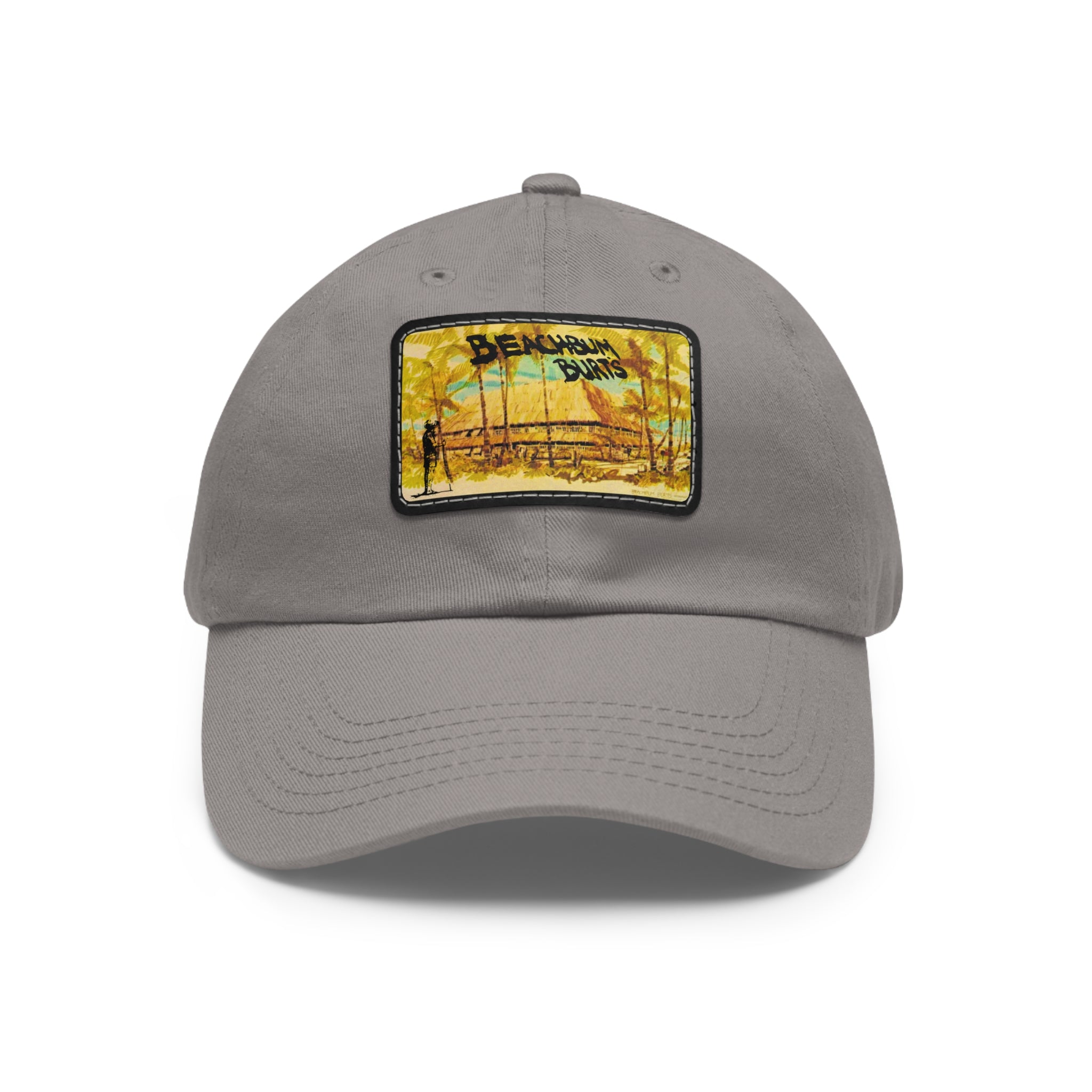 Beach Bum Burts Redondo Beach California - Beach Vibes Mom and Dad Hat, Relaxed Fit Cap, Gift for Dad, Casual Summer Hat