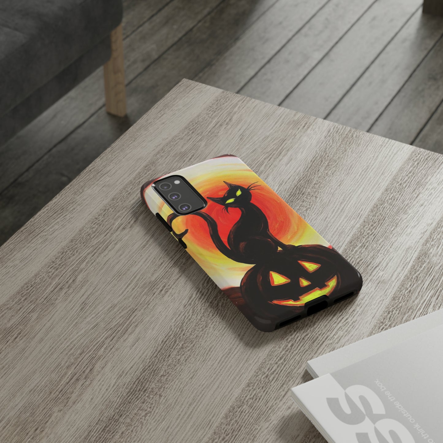 Happy Halloween - All IPhone and Samsung Tough Holiday Cases