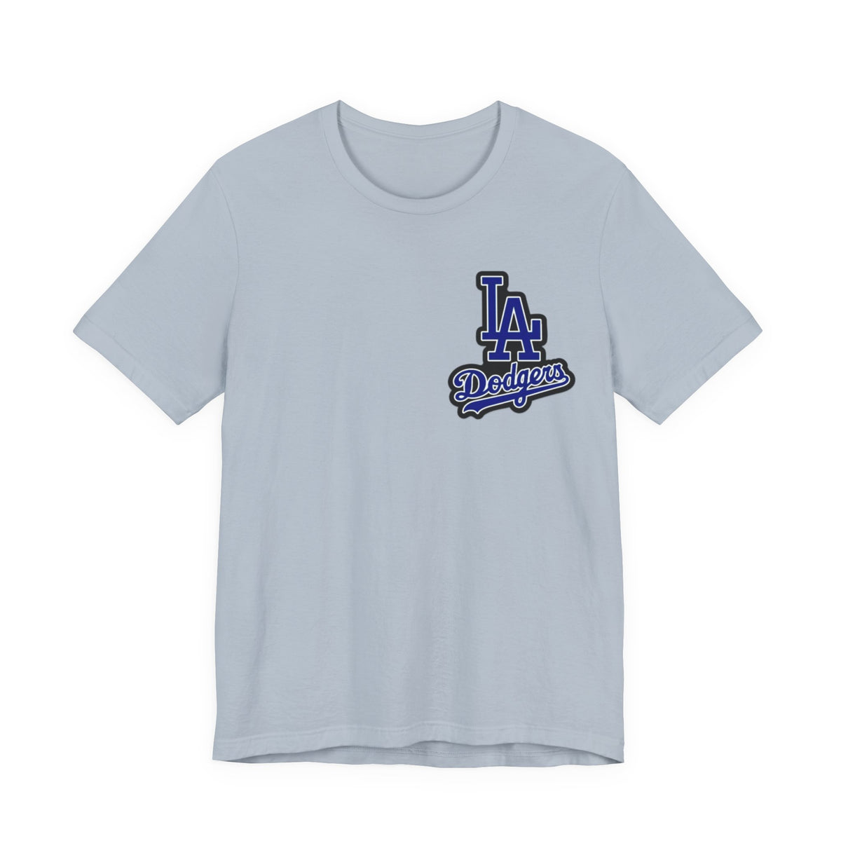 Los Angeles (Front and Back Printing) Mens Womans Jersey Short Sleeve Tee