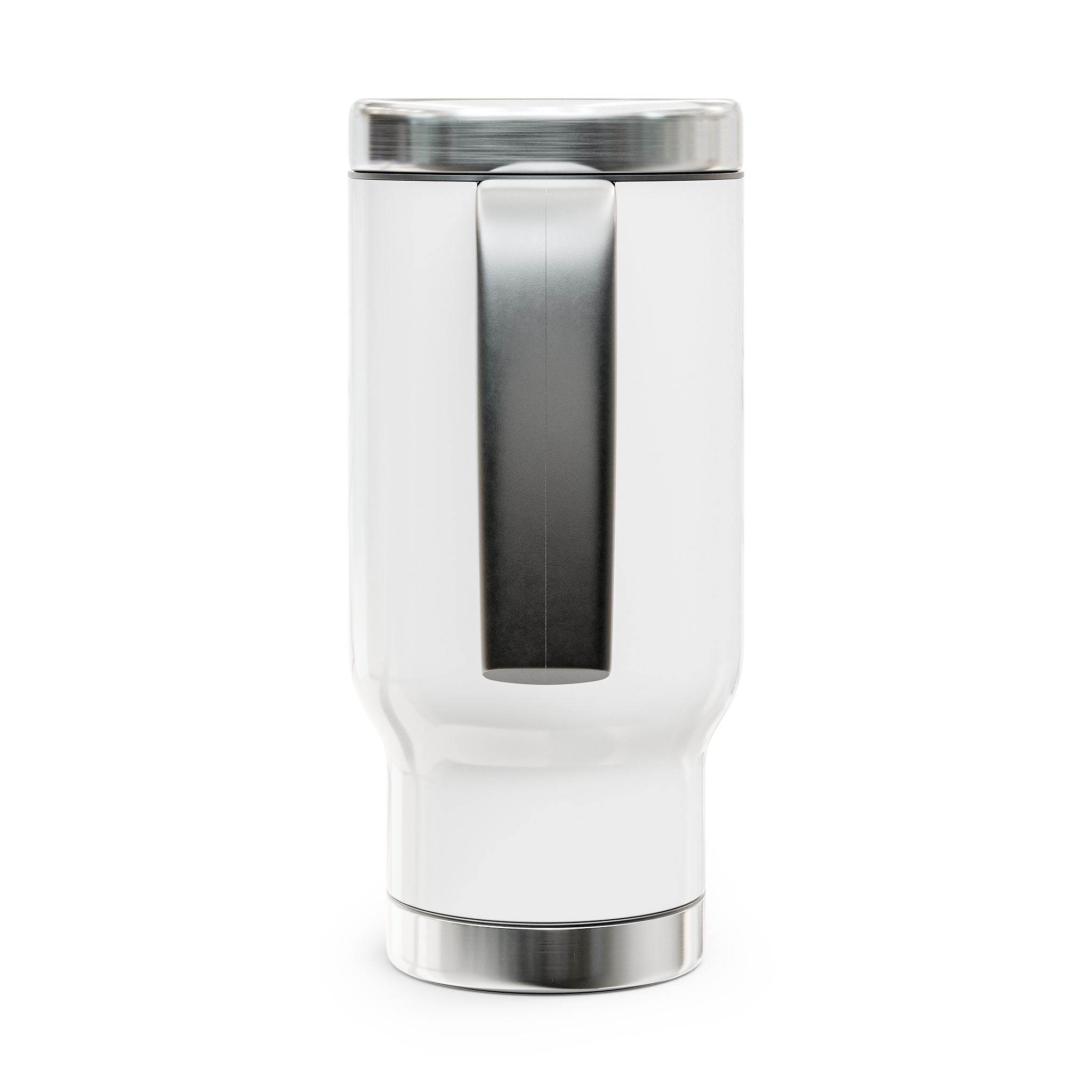 Los Angeles Baseball Stainless Steel Travel Mug with Handle, 14oz