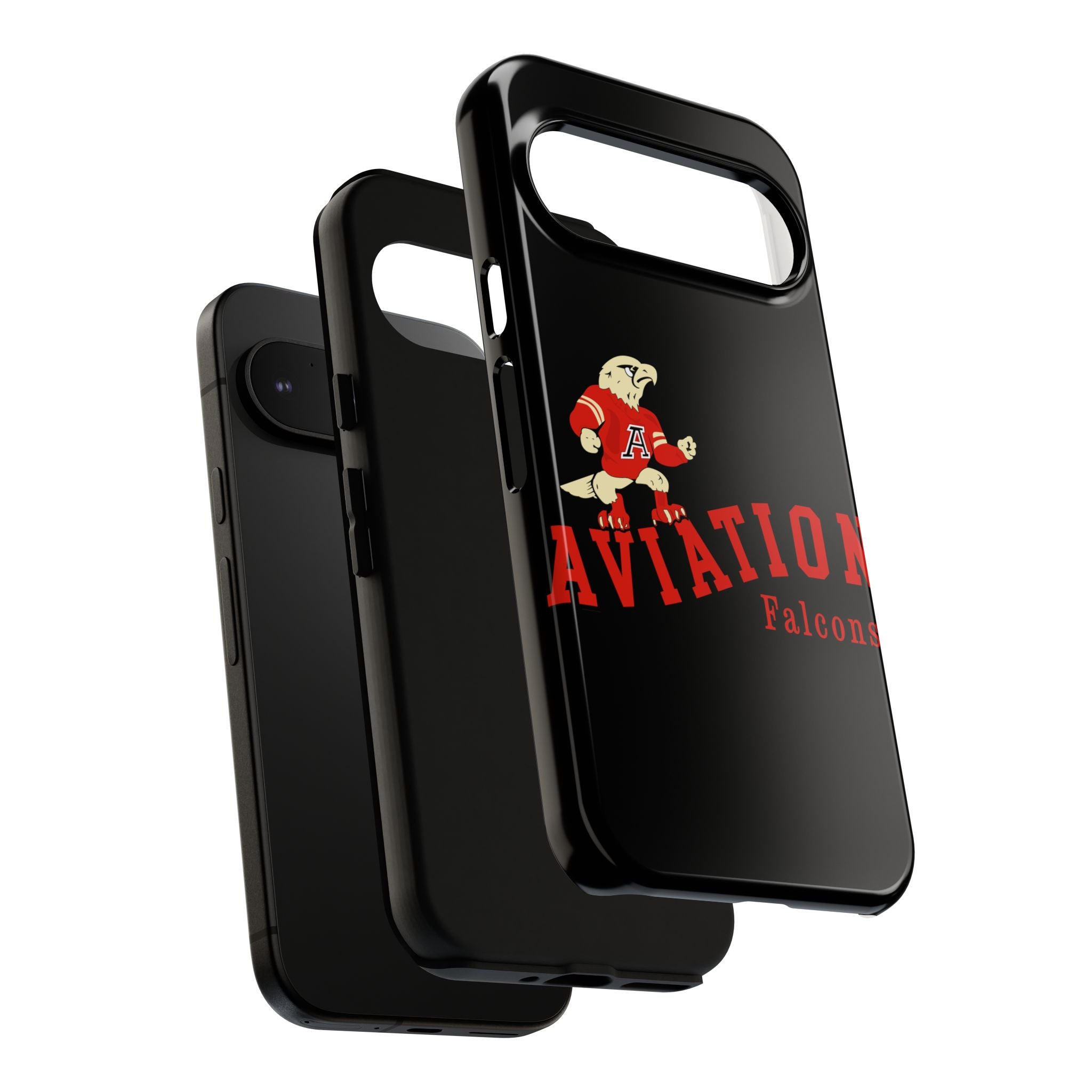 Aviation High School - Redondo Beach Tough Phone Cases "Gone But Not Forgotten"