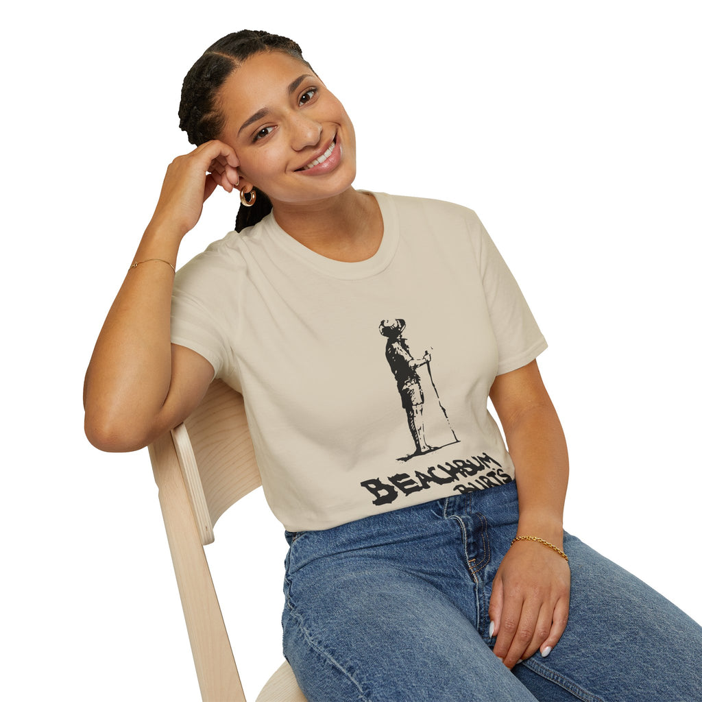 Beach Bum Burt's - Gone  But Not Forgotten - Men's Woman's T-Shirt - Cool Casual Wear, Summer Vibes, Gift for Beach Lovers,  Relaxed Style