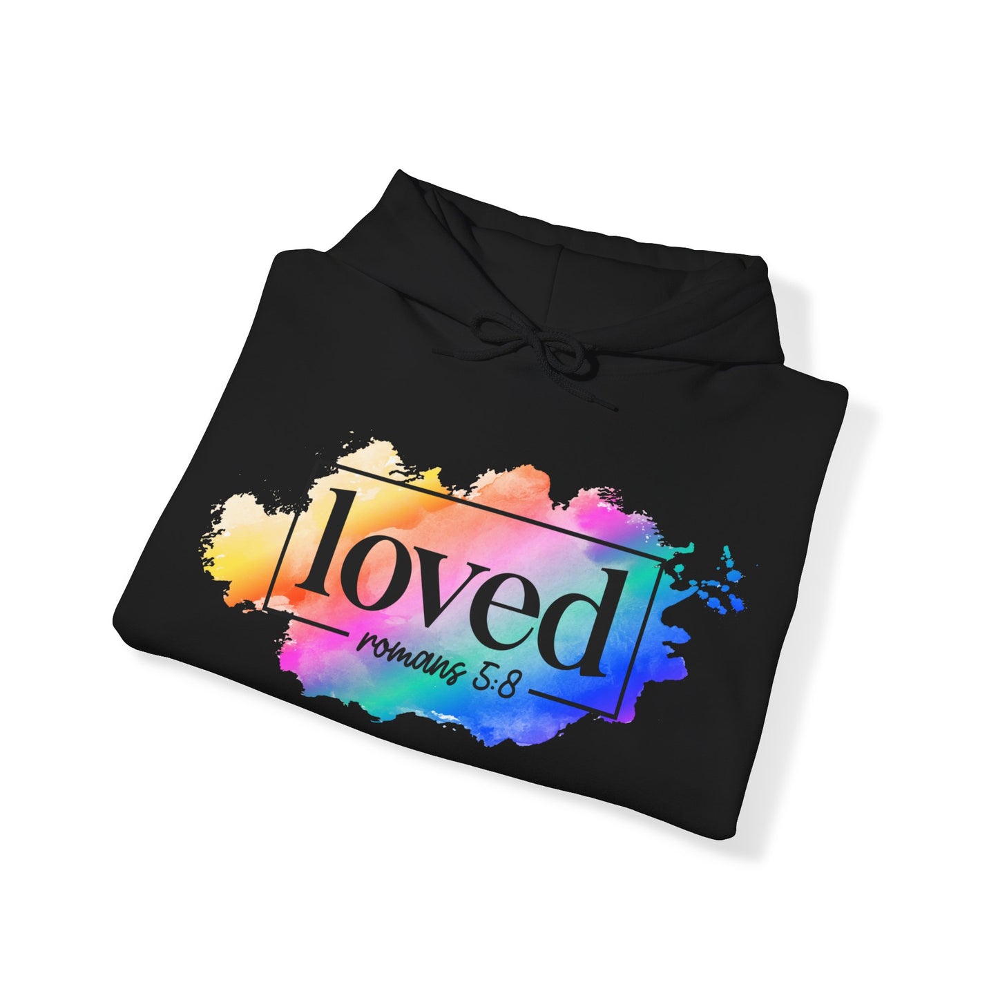 Loved - Unisex Heavy Blend Hooded Sweatshirt