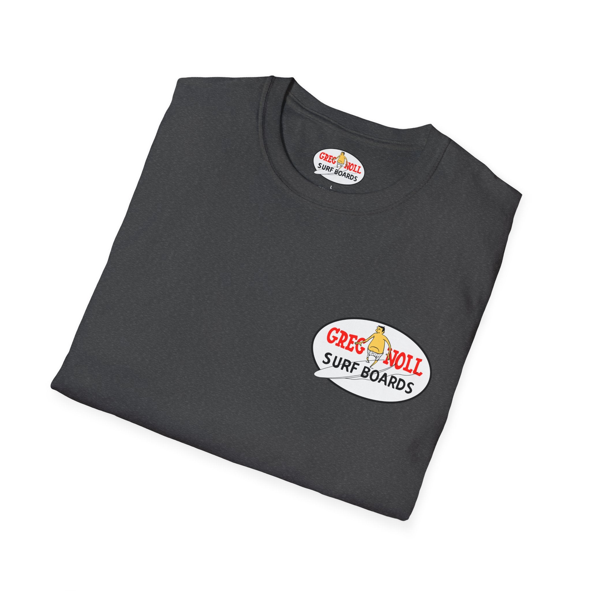 Classic Greg Noll Surf Tee, Surfing Shirt, Beachwear, Summer Apparel, Unisex Graphic Tee, Casual T-Shirt for Surf Lovers