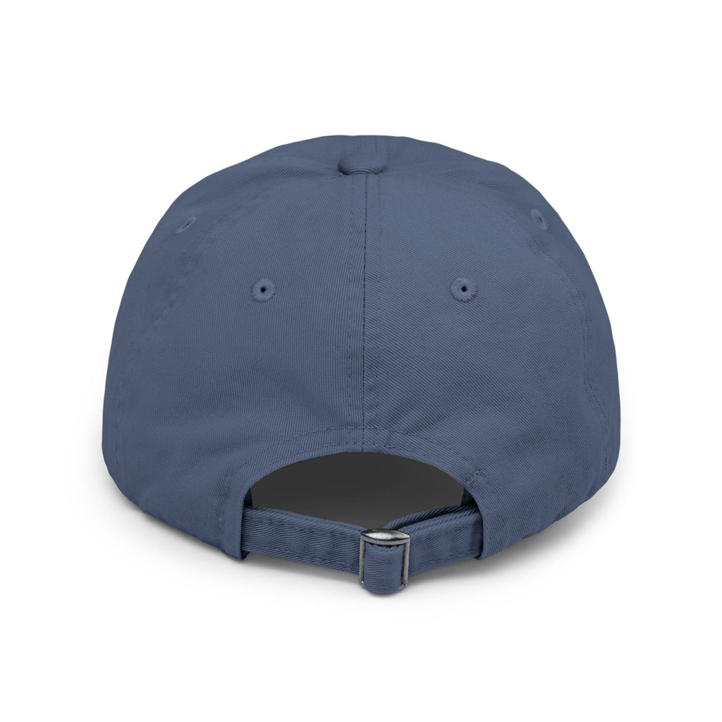 Distressed Cap — Hibachi 120 Manhattan Beach Blvd. Retro Floral Hat "Gone But Not Forgotten" #OldSchool