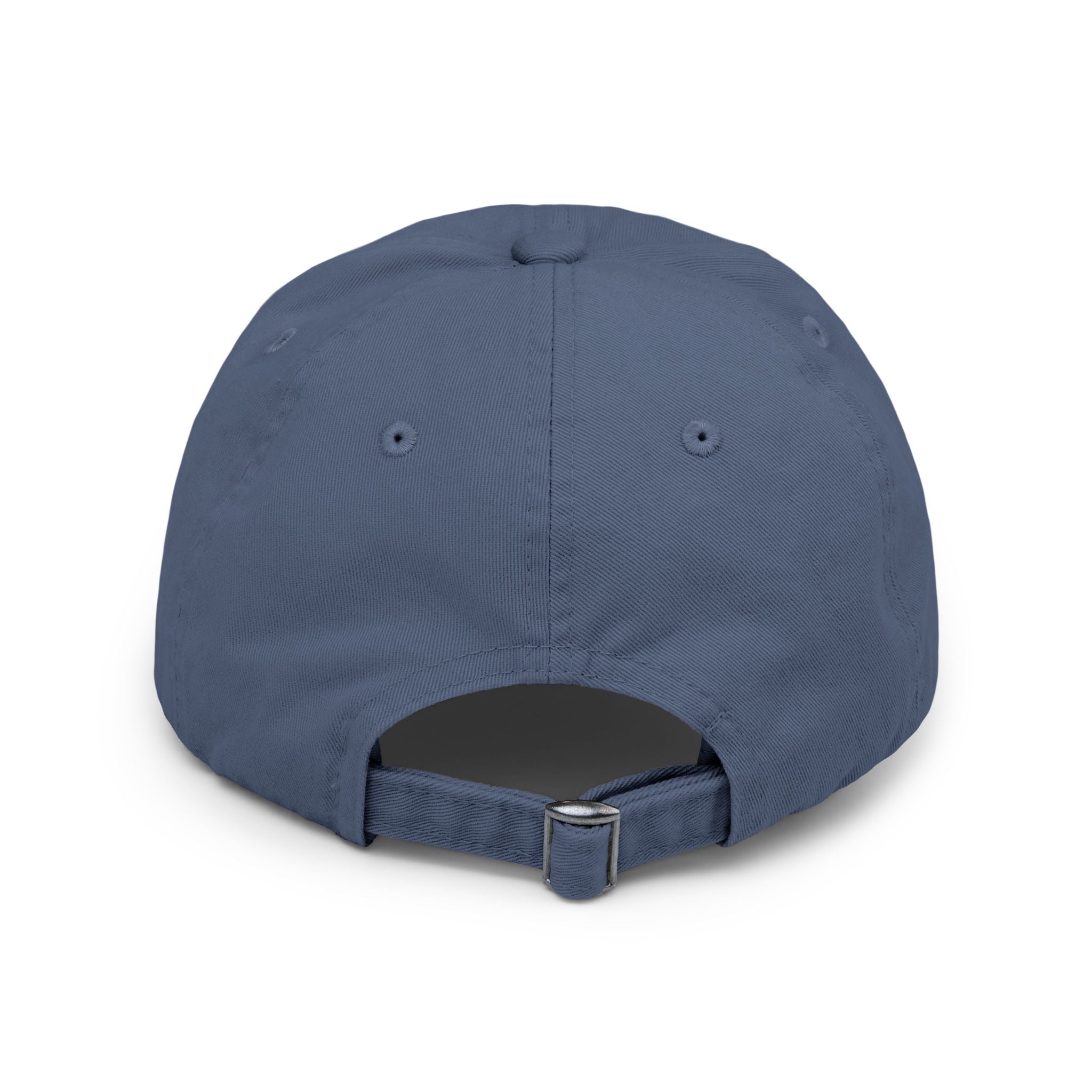 Distressed Cap — Hibachi 120 Manhattan Beach Blvd. Retro Floral Hat "Gone But Not Forgotten" #OldSchool