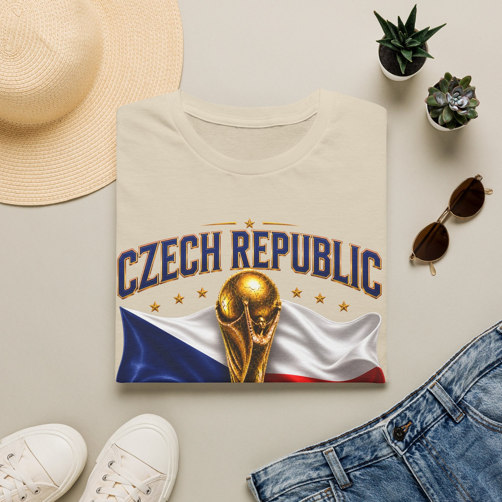 Czech Republic 2026 World Cup T‑Shirt