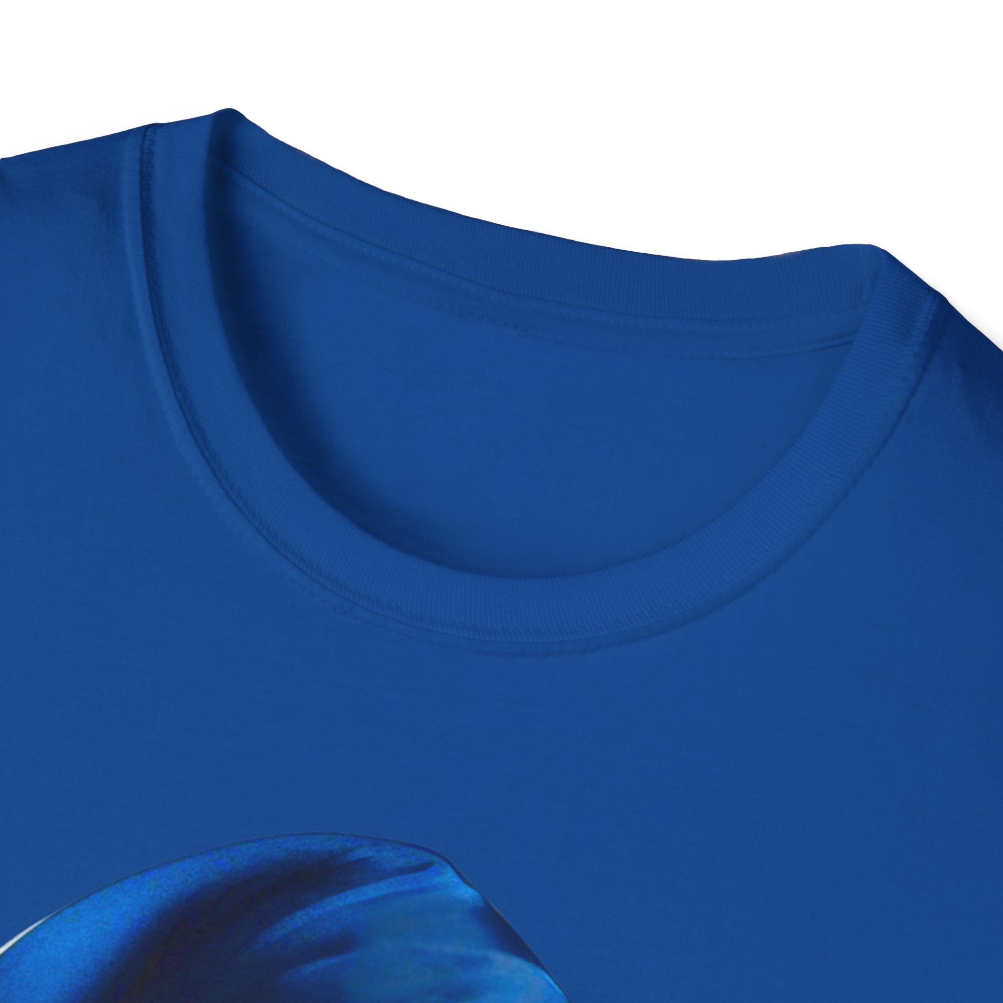 Blue Los Angeles Doyers Santa Tee | Santa Hat Graphic T-Shirt #Doyers