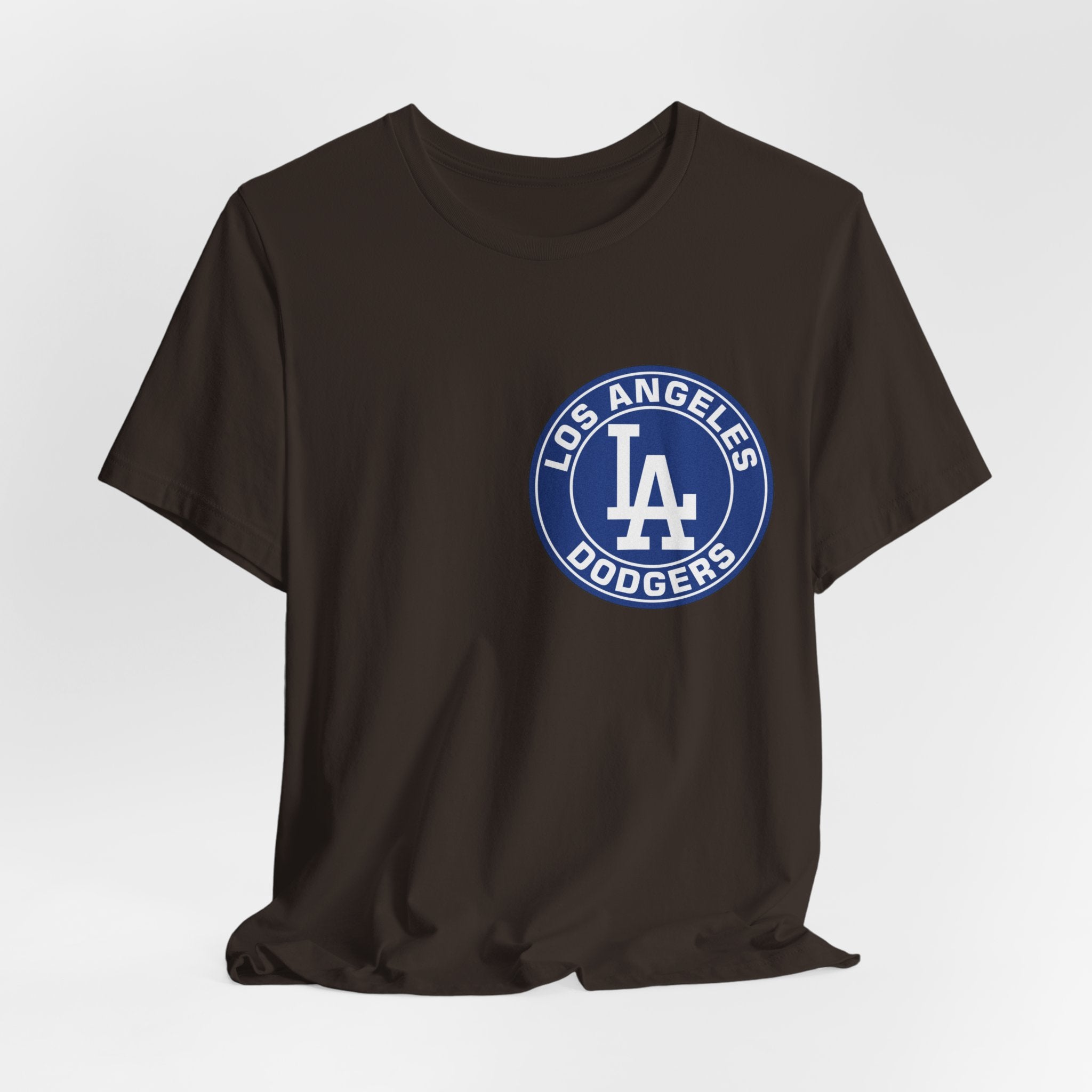 Los Angeles Doyers (Front and Back Printing) Mens Womans Jersey Short Sleeve Tee