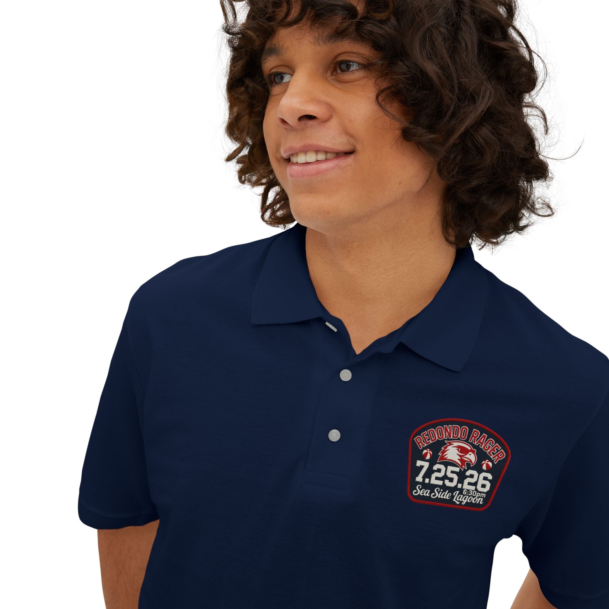 Redondo Rager Polo — Event Tee Polo (7.25.26 Sea Side Lagoon) #RUHS