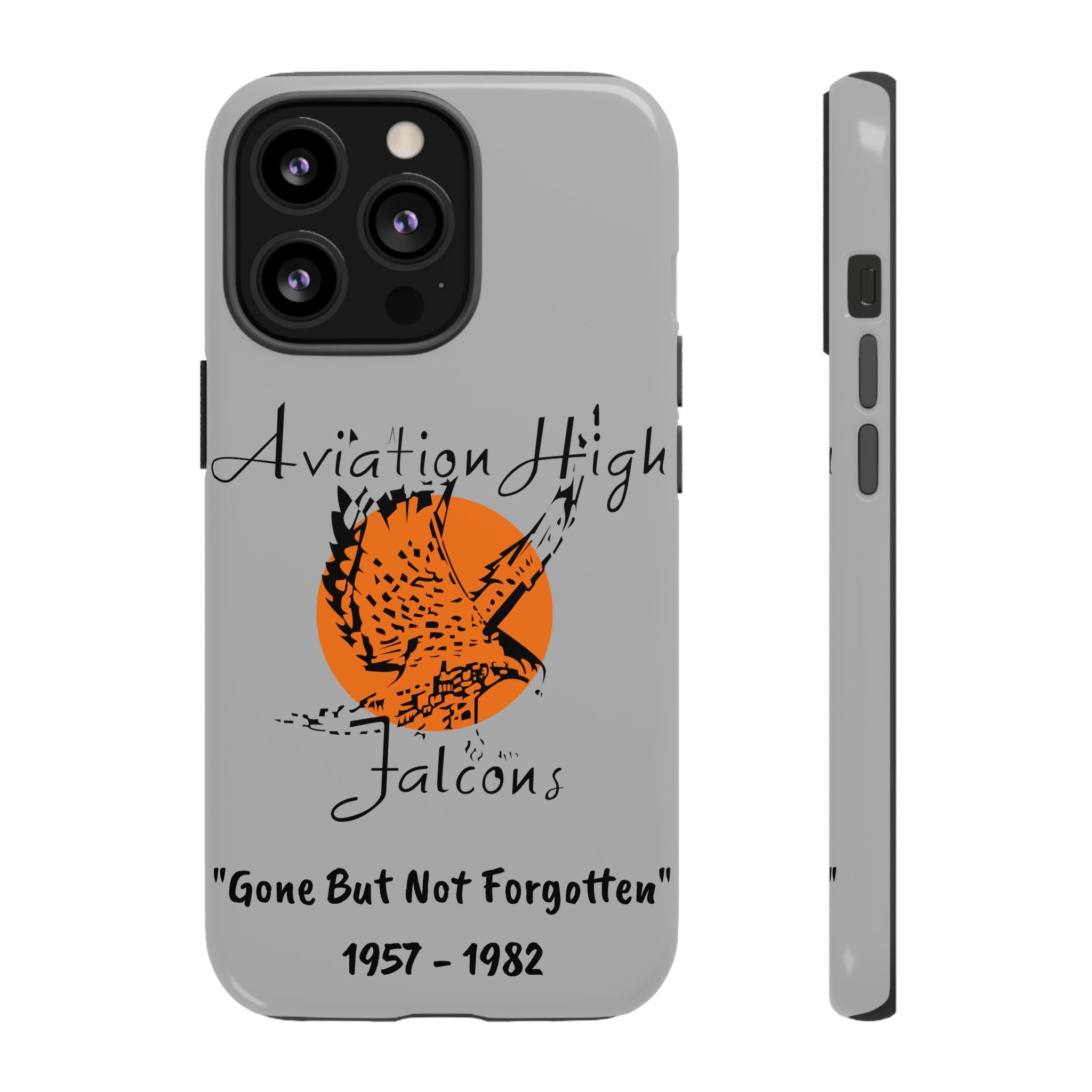 Aviation High School "Gone But Not Forgotten" 1957-1982 Tough Cases