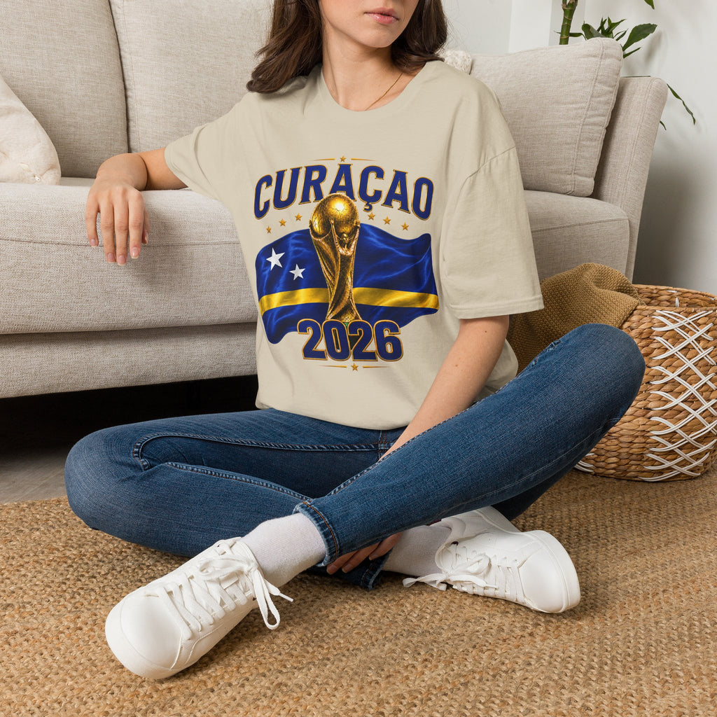 Curaçao 2026 World Cup T-Shirt