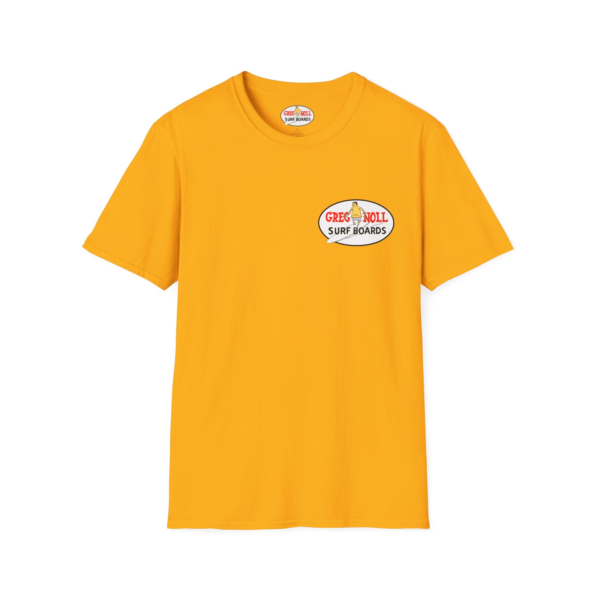 Classic Greg Noll Surf Tee, Surfing Shirt, Beachwear, Summer Apparel, Unisex Graphic Tee, Casual T-Shirt for Surf Lovers
