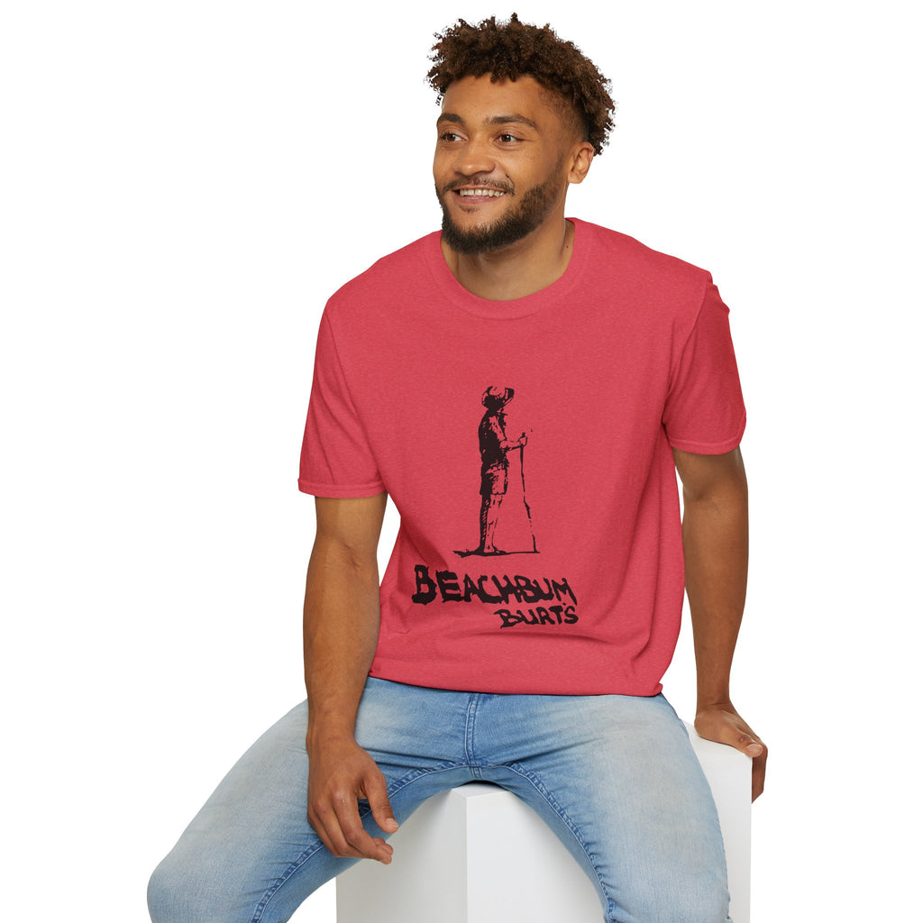 Beach Bum Burt's - Gone  But Not Forgotten - Men's Woman's T-Shirt - Cool Casual Wear, Summer Vibes, Gift for Beach Lovers,  Relaxed Style