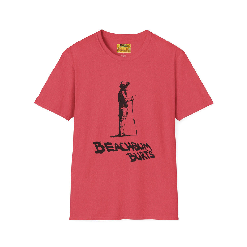Beach Bum Burt's - Gone  But Not Forgotten - Men's Woman's T-Shirt - Cool Casual Wear, Summer Vibes, Gift for Beach Lovers,  Relaxed Style