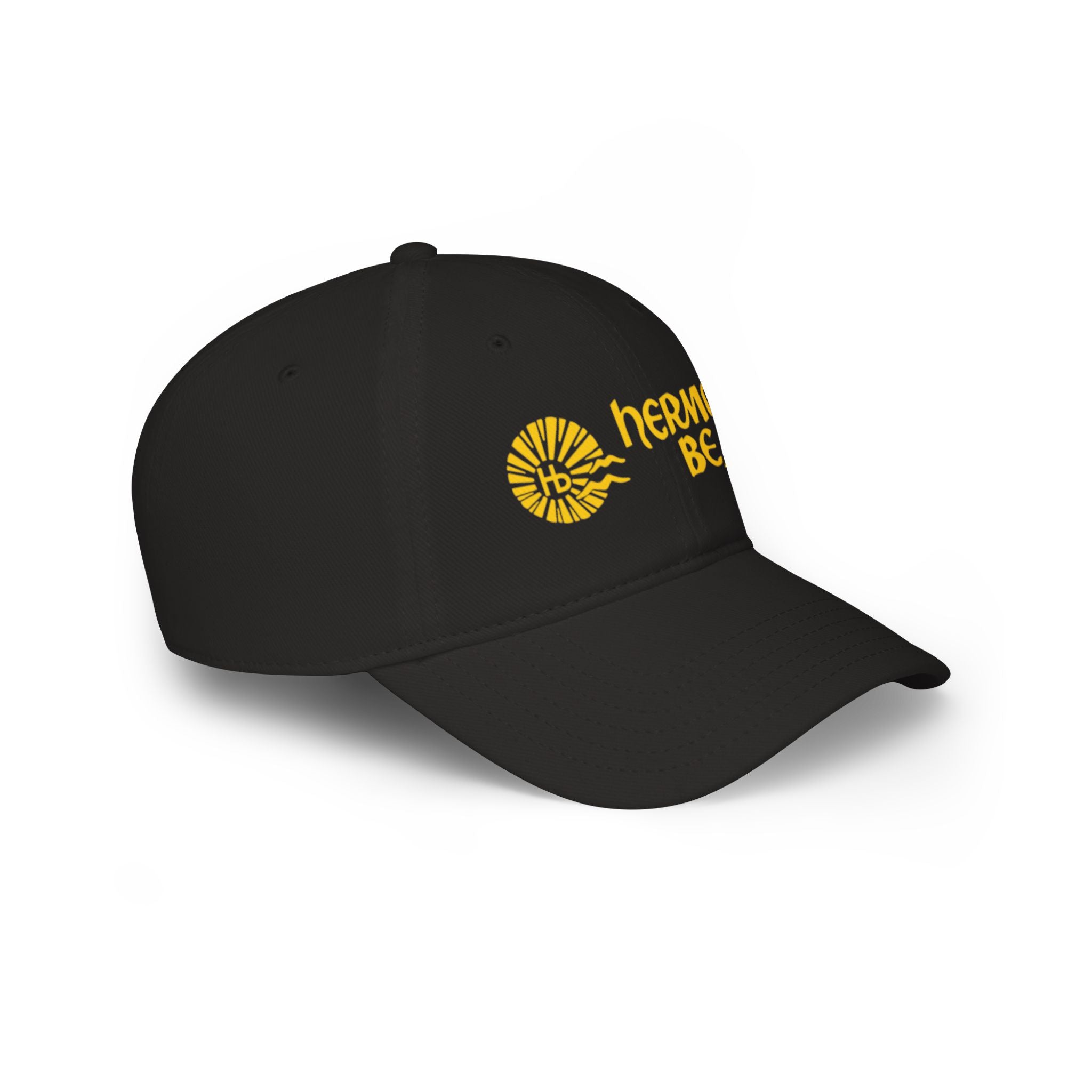Hermosa Beach California / Low Profile Baseball Cap