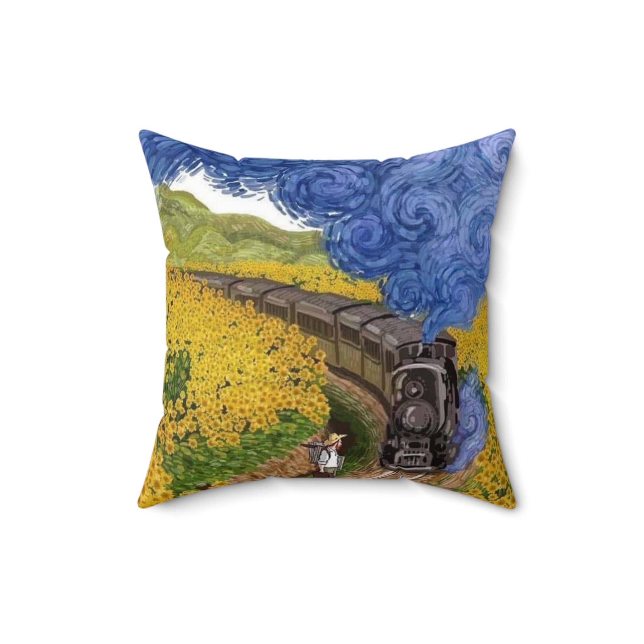 VINCENT - Spun Polyester Square Pillow