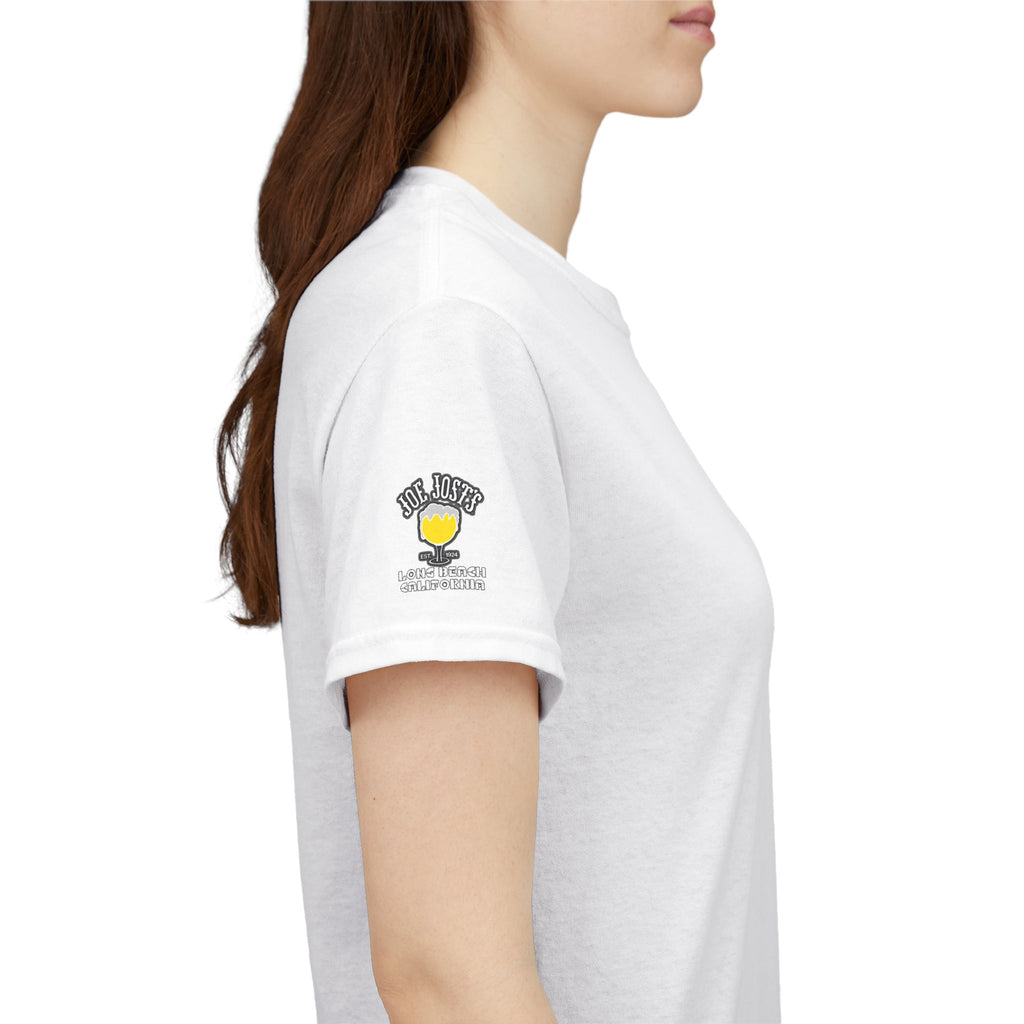 Joe Josts Long Beach California Men's and Woman's Heavy Cotton Tee - Printed 4 Areas