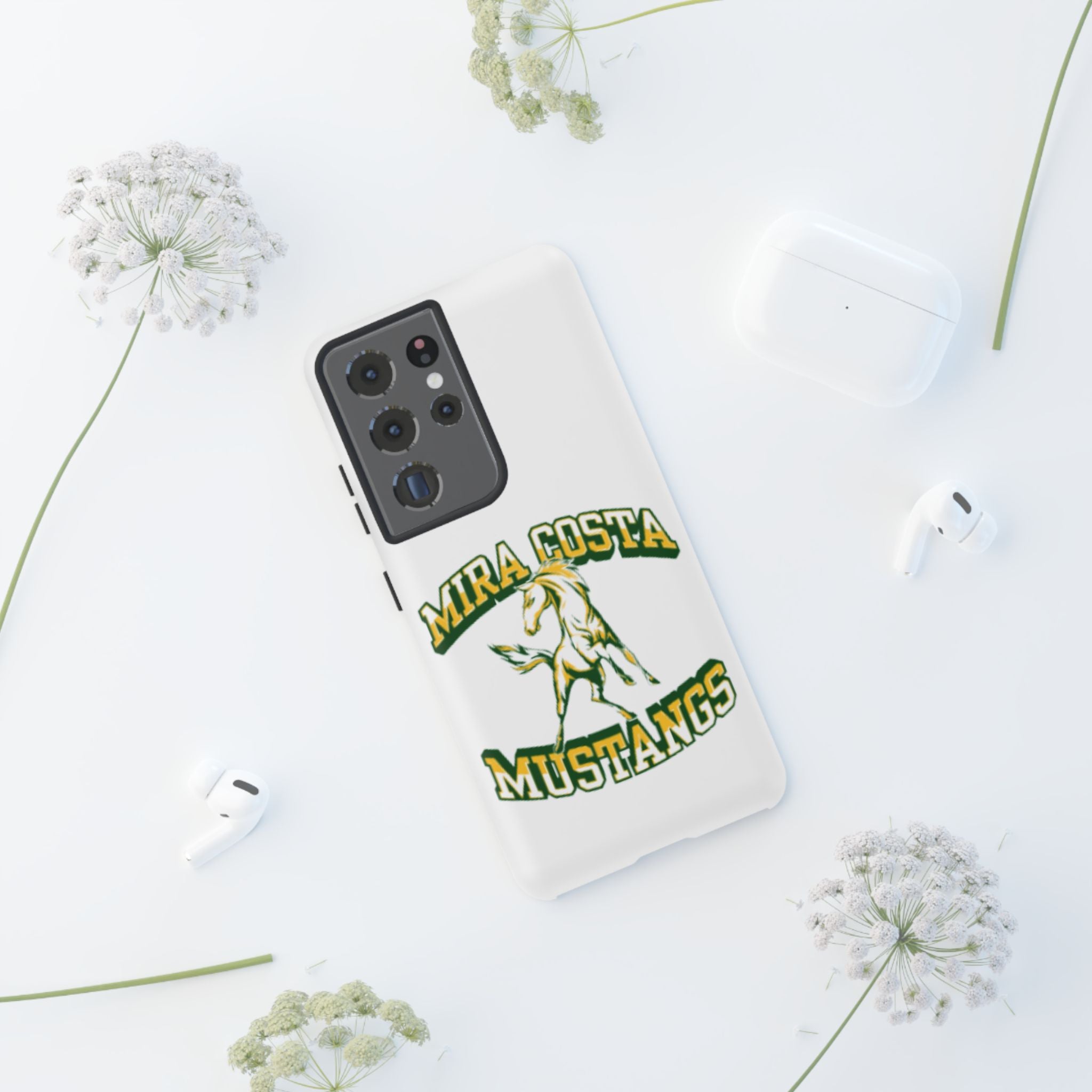 Mira Costa High School California - Tough Phone Cases