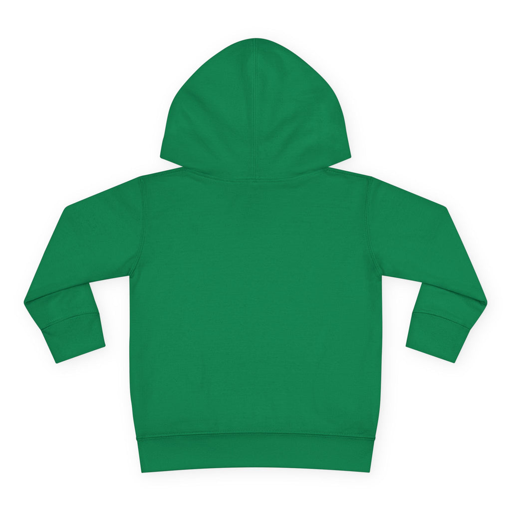 Teddy Bear in Jersey Hoodie | Toddler Pullover Fleece