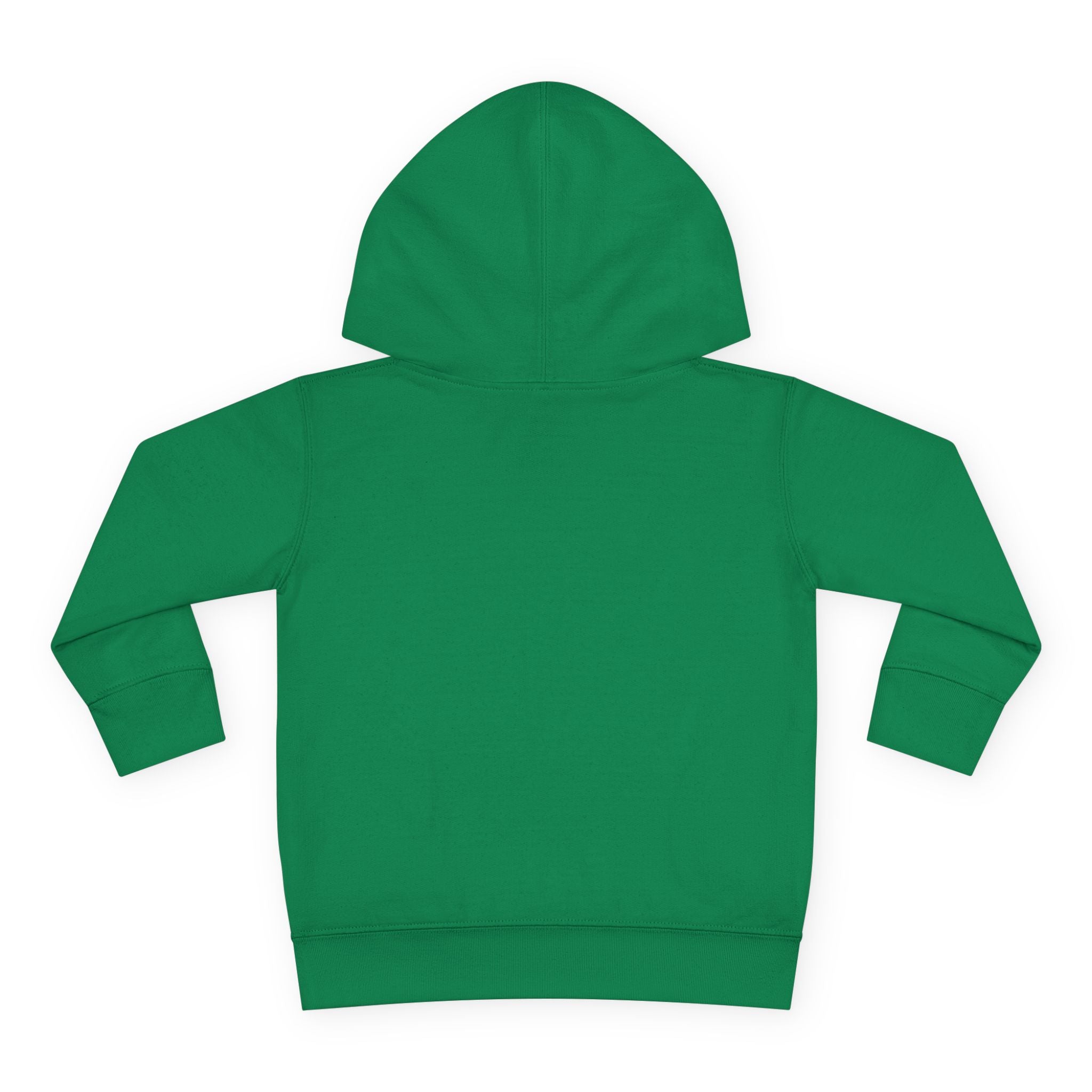 Teddy Bear in Jersey Hoodie | Toddler Pullover Fleece