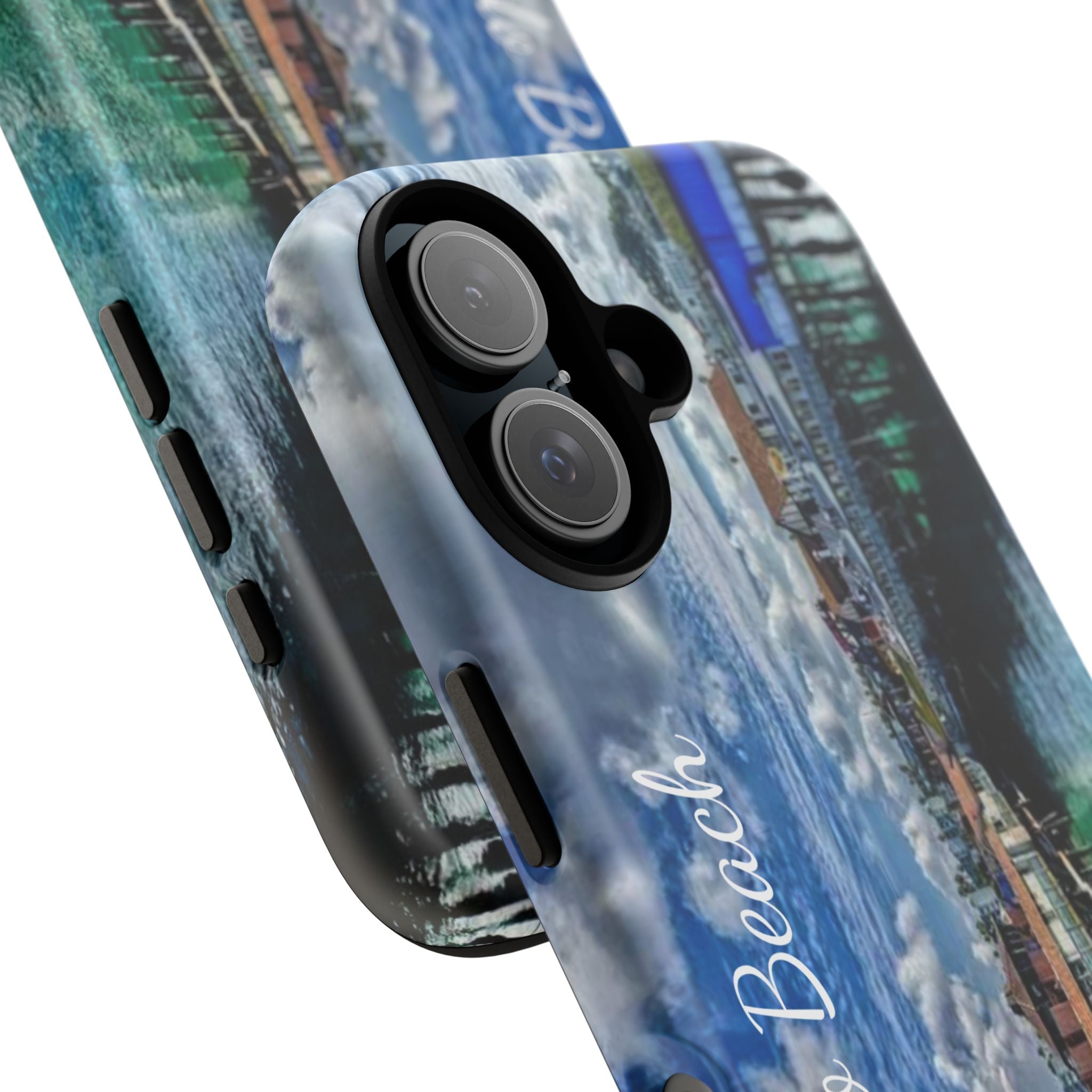 Phone Cases, Redondo Beach California King Harbor Design, Protective Covers, iPhone Accessories, Samsung Accessories, Gift for Travelers