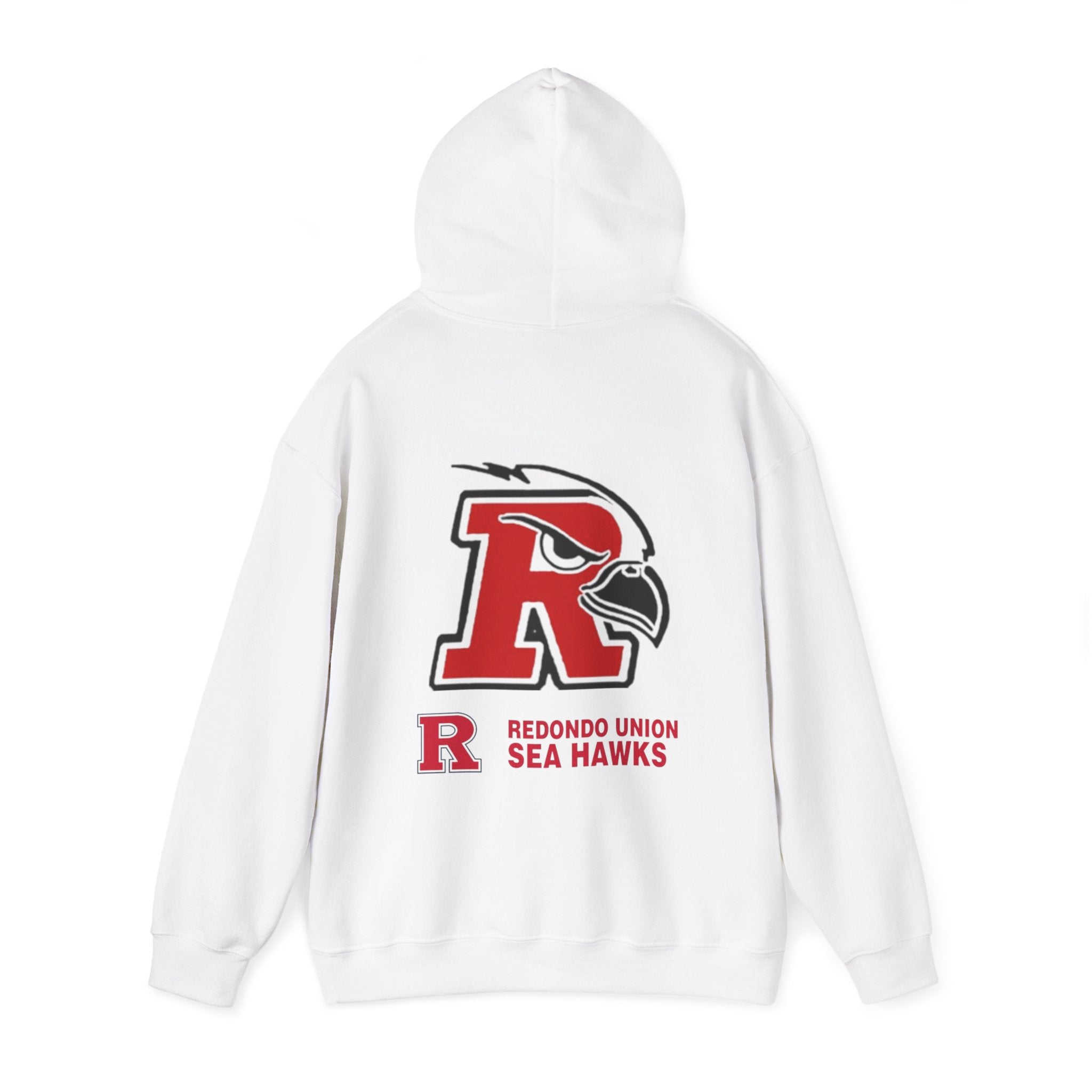 Redondo Union High School -  California Unisex Heavy Blend Hooded Sweatshirt