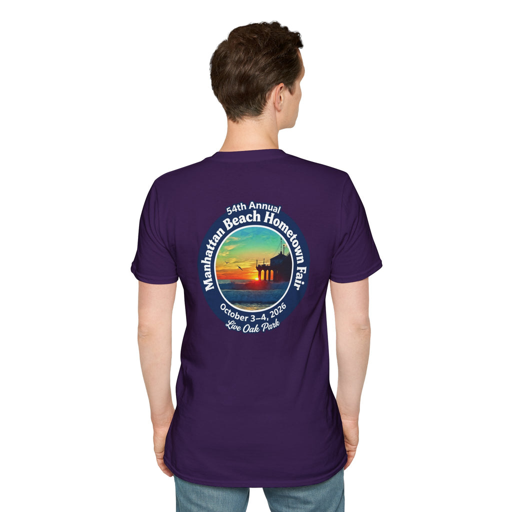 Manhattan Beach Hometown Fair Sunset T-Shirt 2026