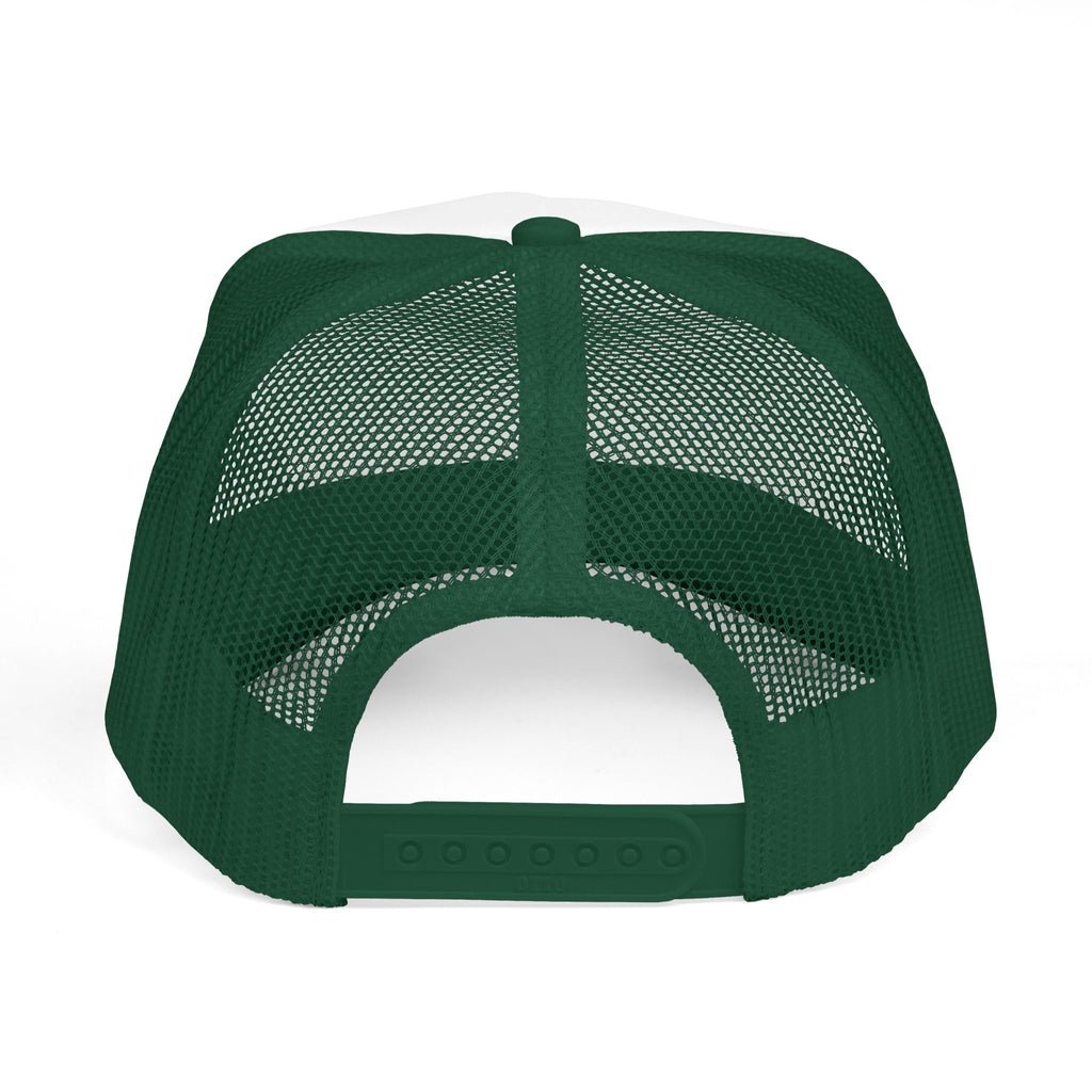 Trucker Hat — Manhattan Beach Hometown Fair Sunset Logo