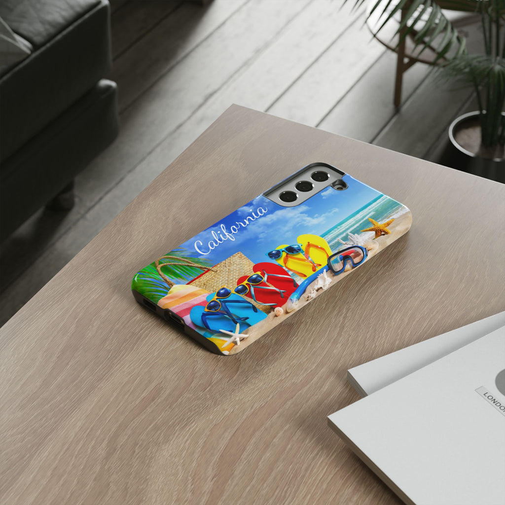 California  Beach - Tough Phone Cases