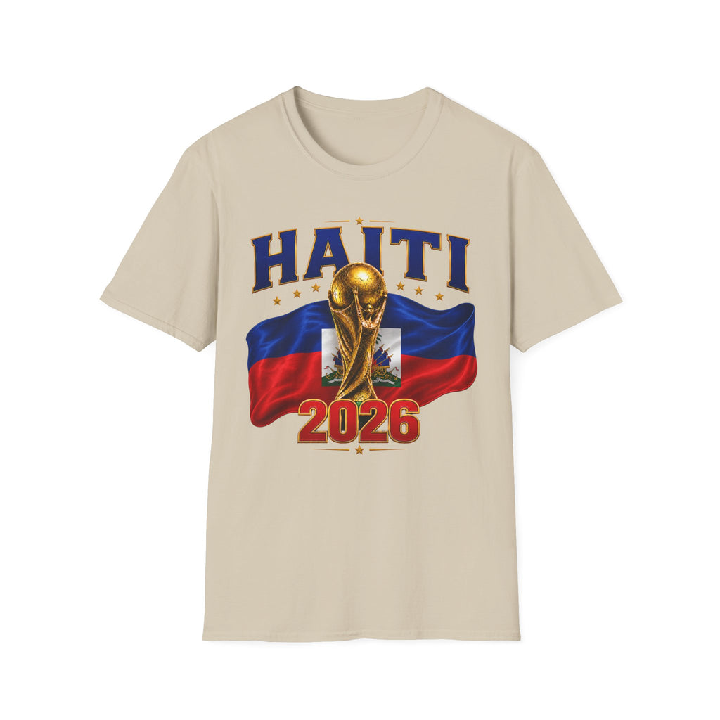 Haiti 2026 World Cup Trophy T-Shirt FIFA