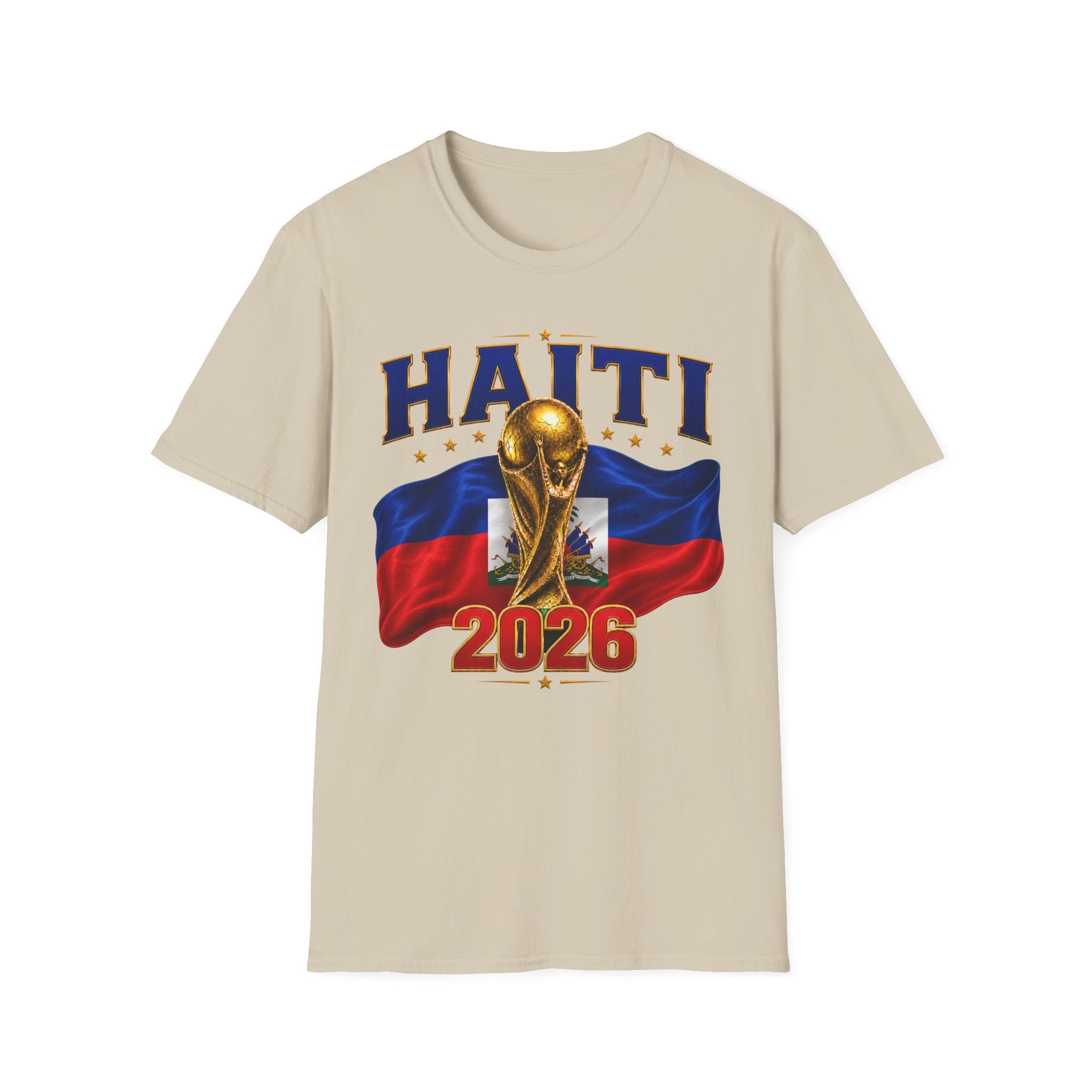 Haiti 2026 World Cup Trophy T-Shirt FIFA