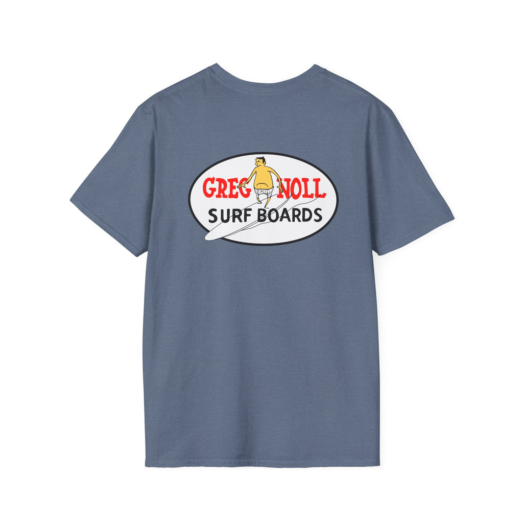 Classic Greg Noll Surf Tee, Surfing Shirt, Beachwear, Summer Apparel, Unisex Graphic Tee, Casual T-Shirt for Surf Lovers