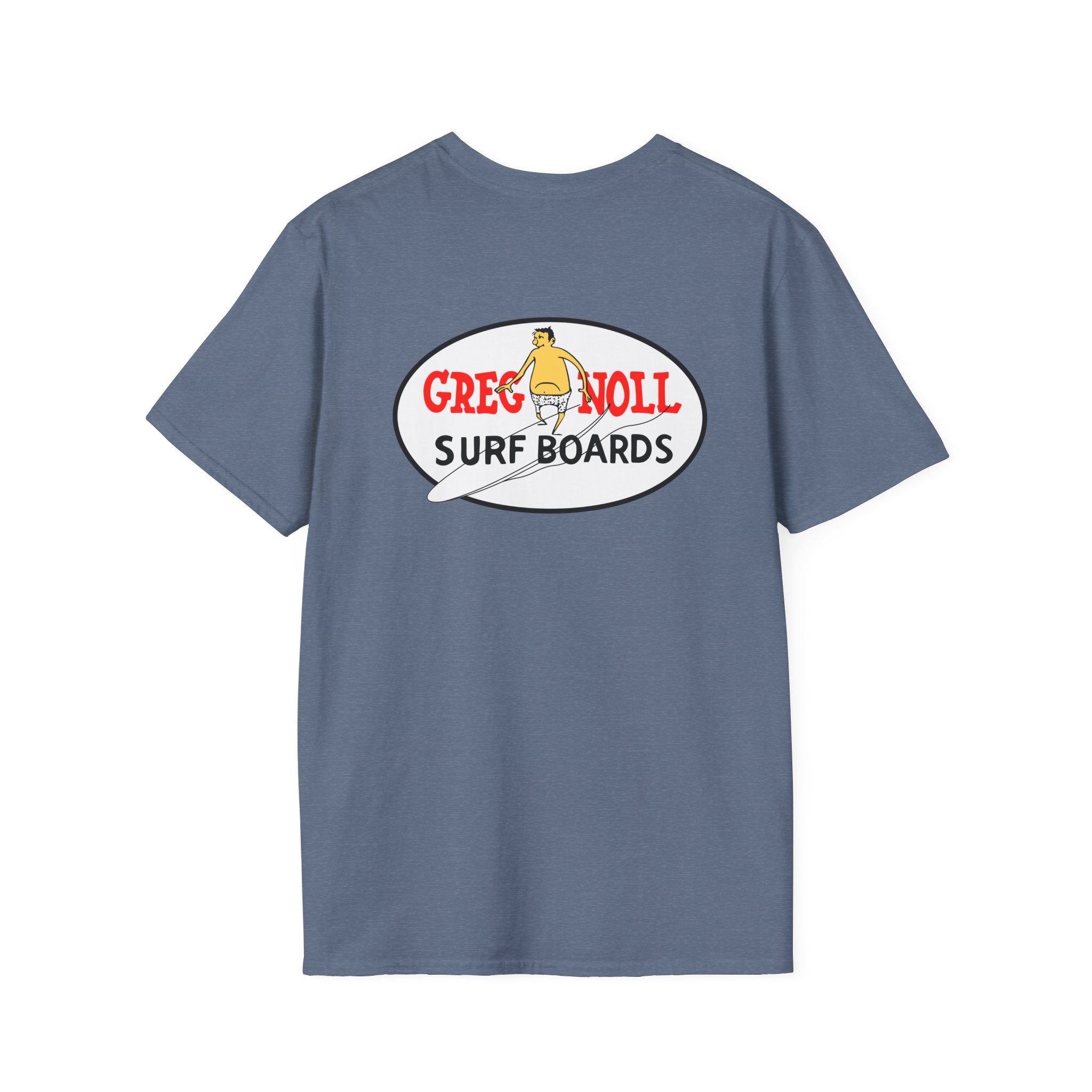 Classic Greg Noll Surf Tee, Surfing Shirt, Beachwear, Summer Apparel, Unisex Graphic Tee, Casual T-Shirt for Surf Lovers