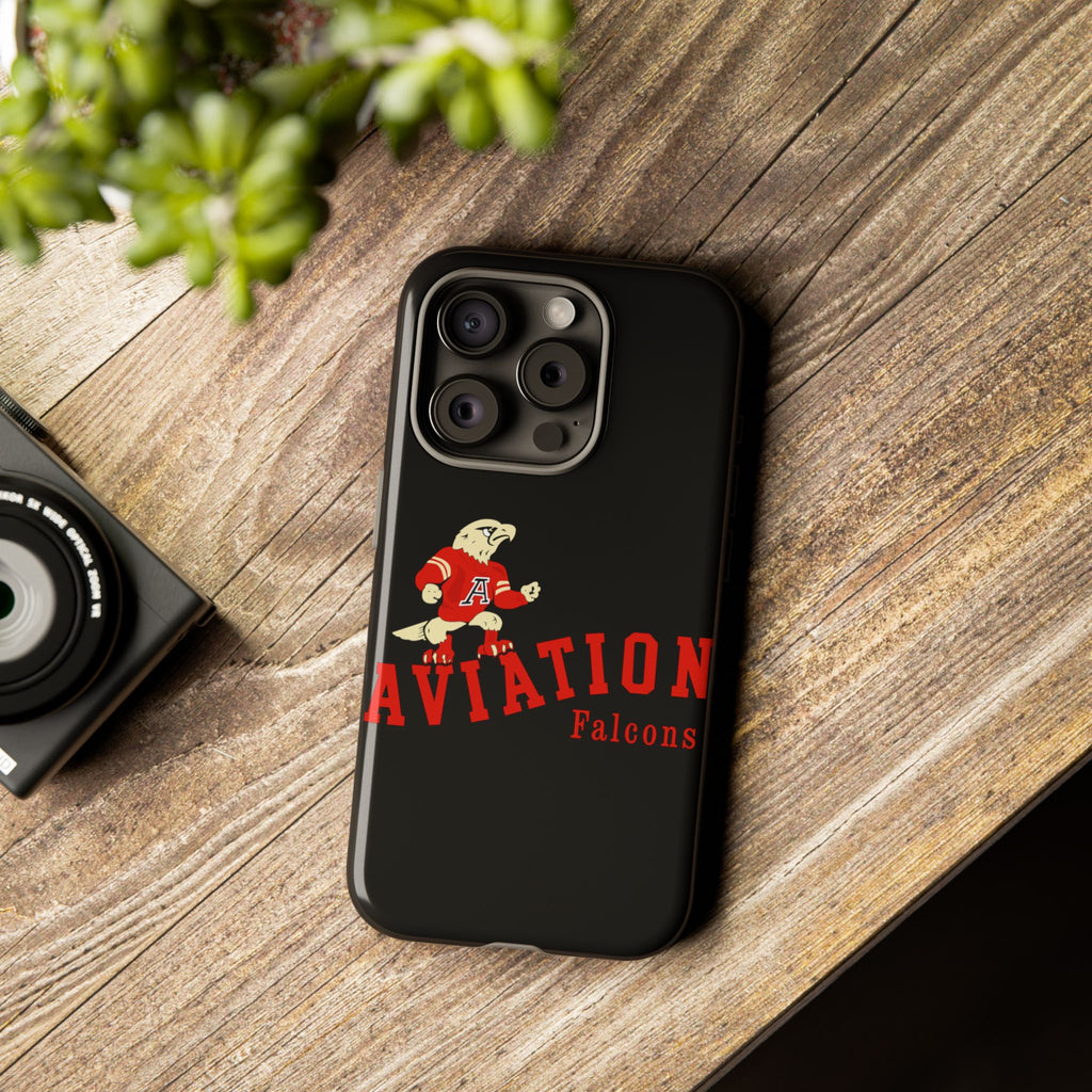 Aviation High School - Redondo Beach Tough Phone Cases "Gone But Not Forgotten"